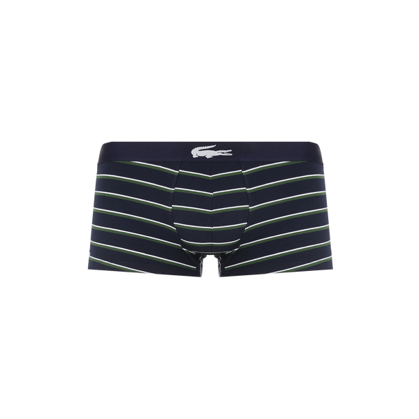 Lacoste Pack Of Three Cotton Boxers In Multi