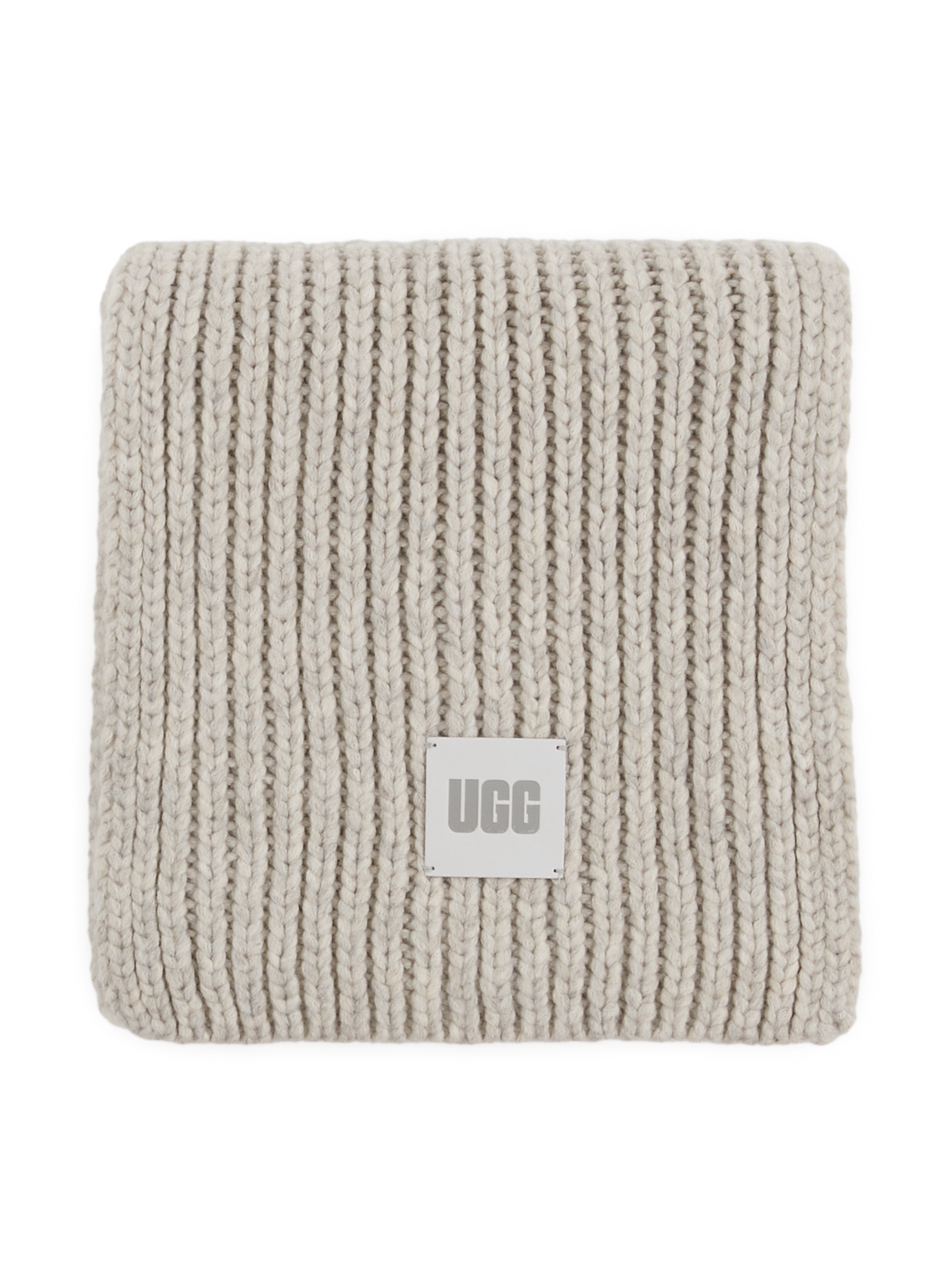 Set bonnet et écharpe en maille