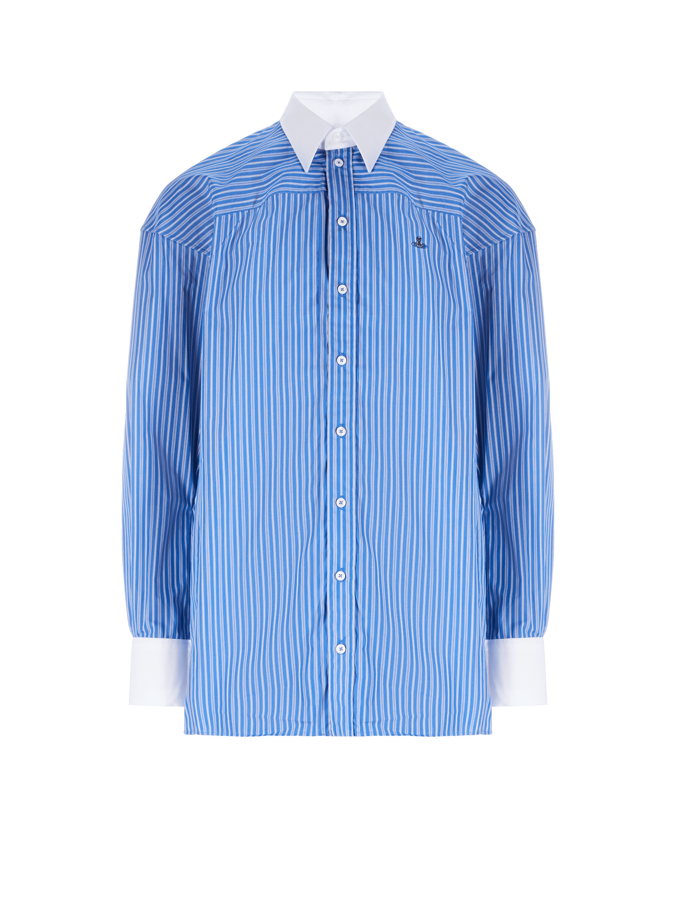 VIVIENNE WESTWOOD Chemise à rayures  Bleu