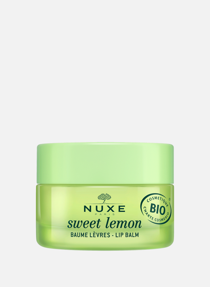 Lip balm with lemon meringue scent - Sweet Lemon NUXE