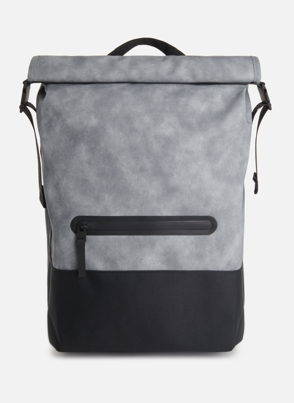 RAINS Trail Rolltop backpack Grey