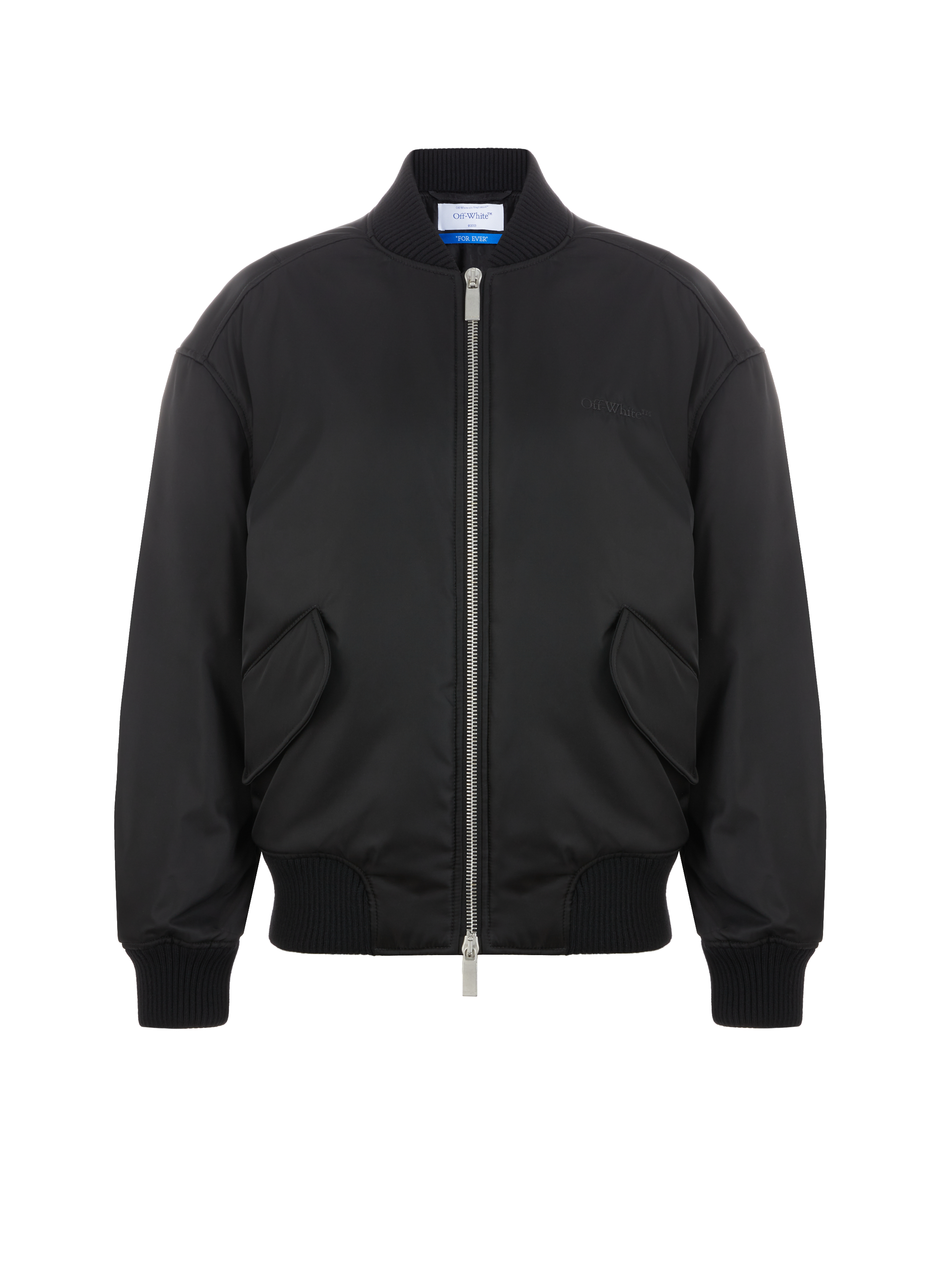 OFF-WHITE Logo jacket Black