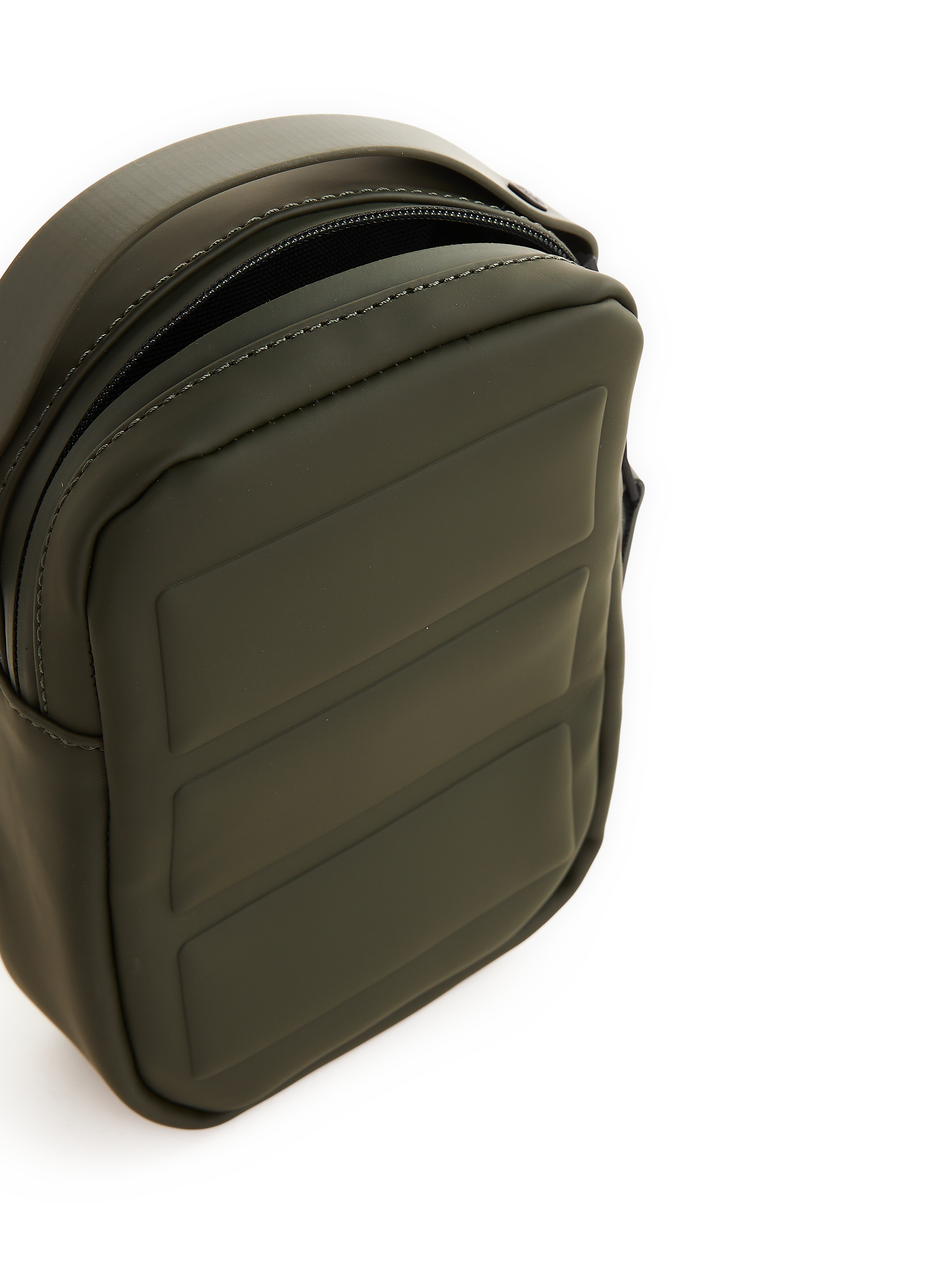 Reporter shoulder bag RAINS Khaki