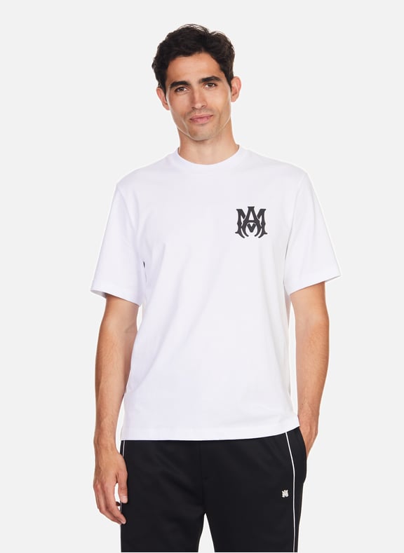 Loose cotton T-shirt White by AMIRI AMIRI Loose cotton T-shirt White
