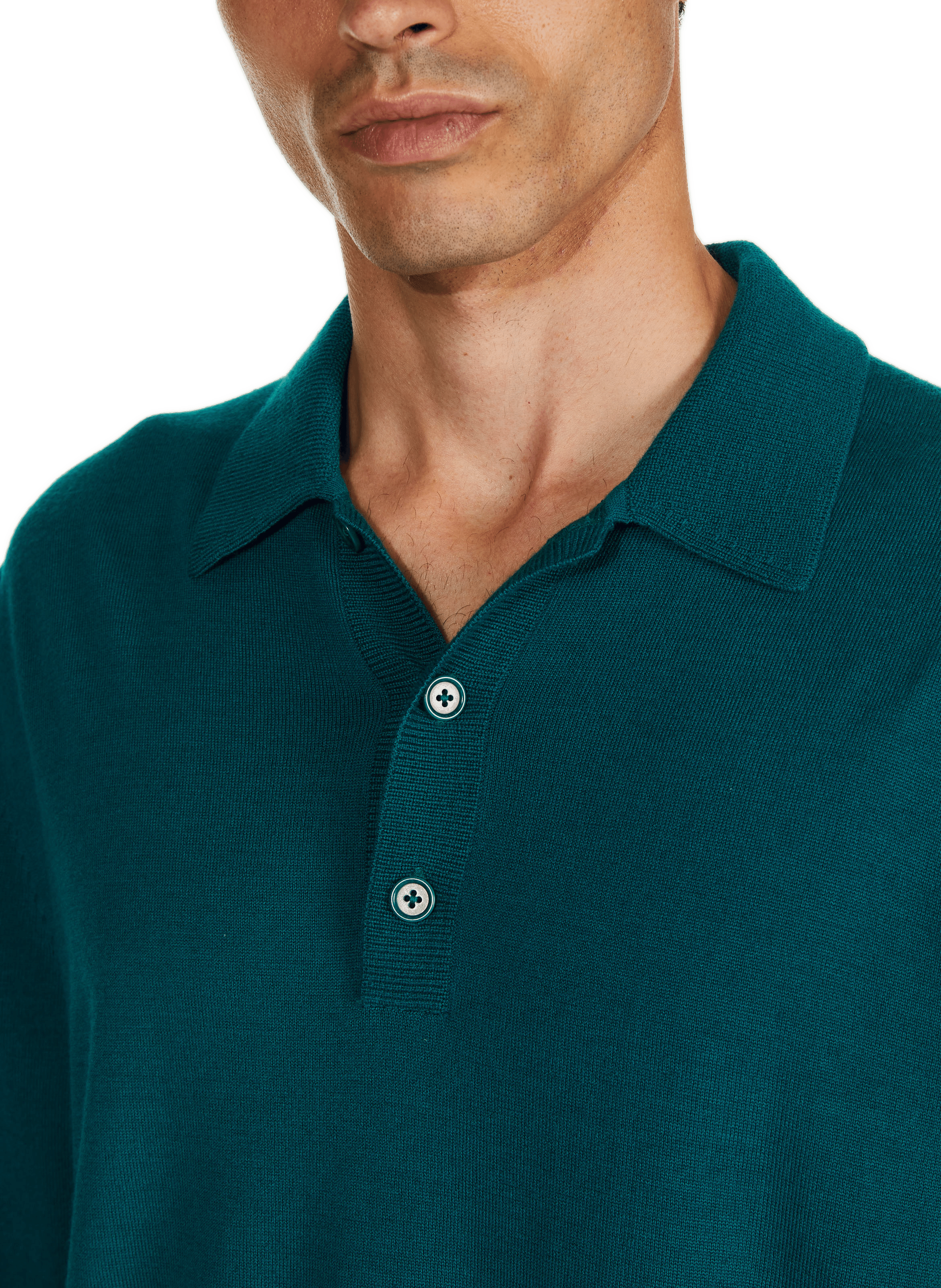 Pull Arnau en laine mérinos  SAISON 1865 Vert