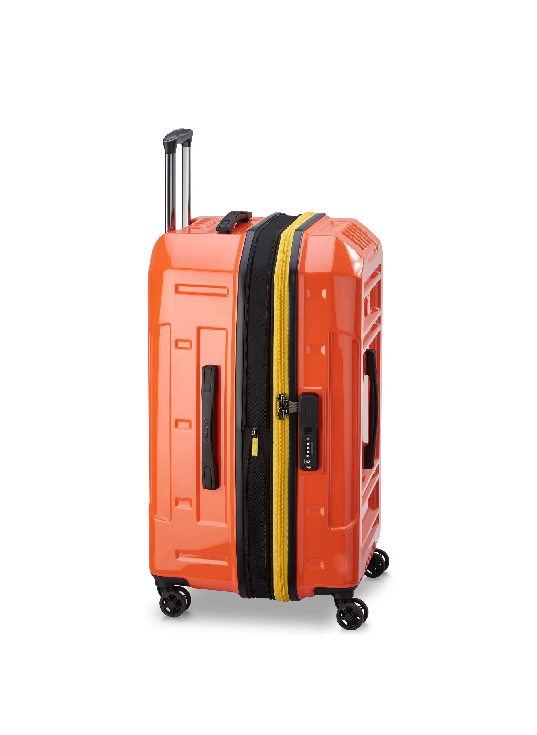 Valise soute rigide taille xl - rempart DELSEY PARIS Orange