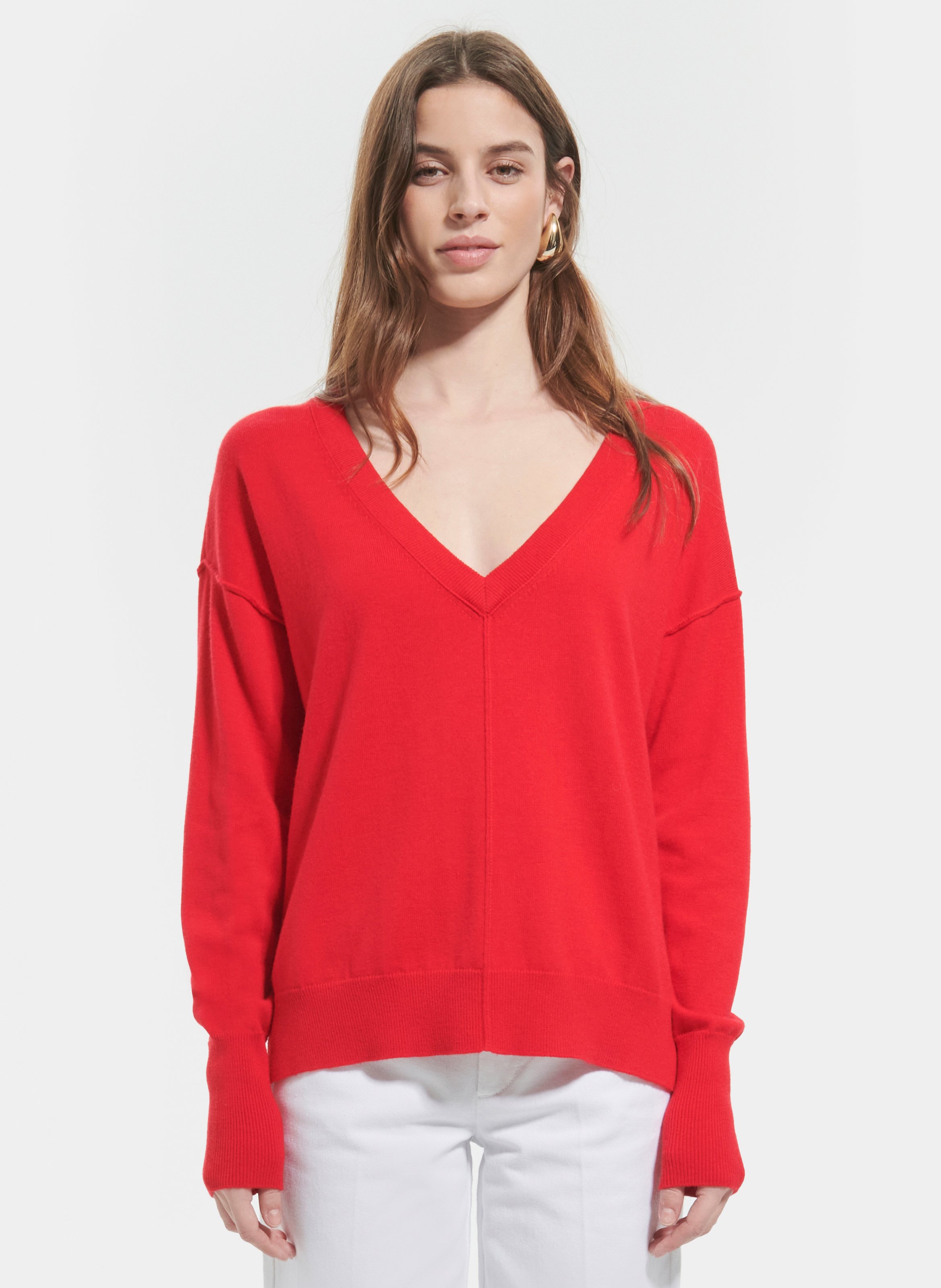 Pull  pucci ZAPA Rouge