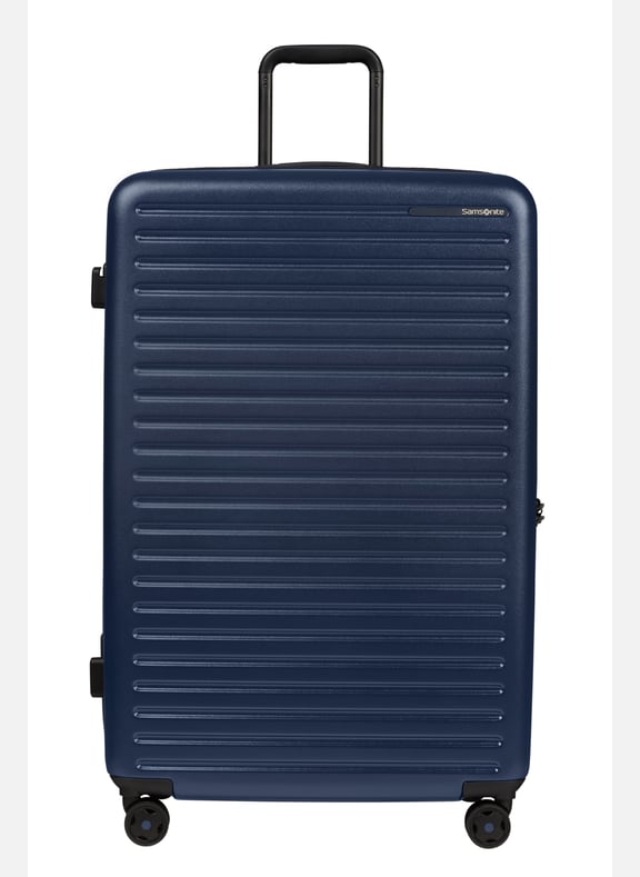 Stackd valise 4 roues taille xl Bleu by SAMSONITE SAMSONITE Stackd valise 4 roues taille xl Bleu