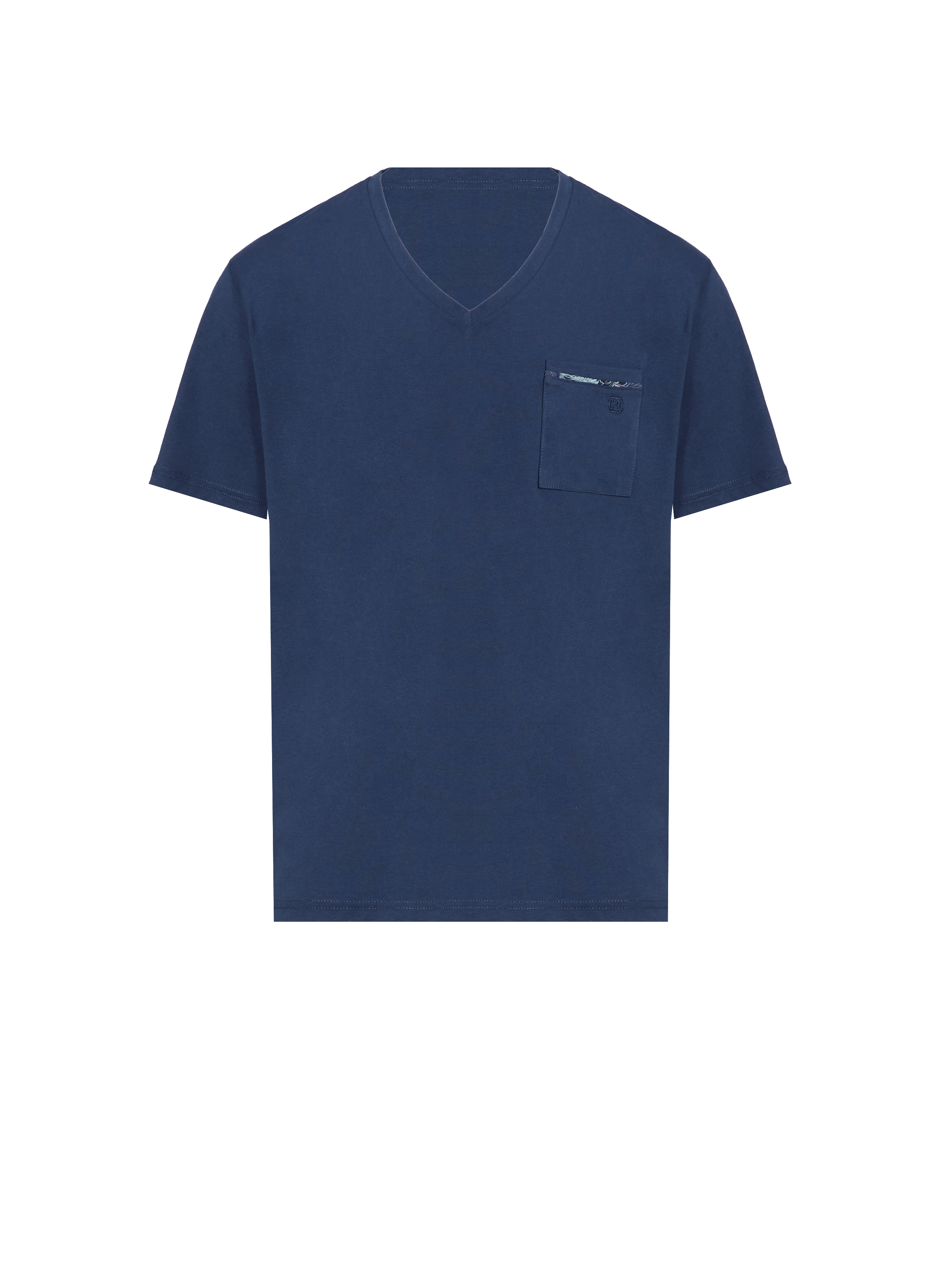 Ensemble de pyjama en coton HOM Bleu