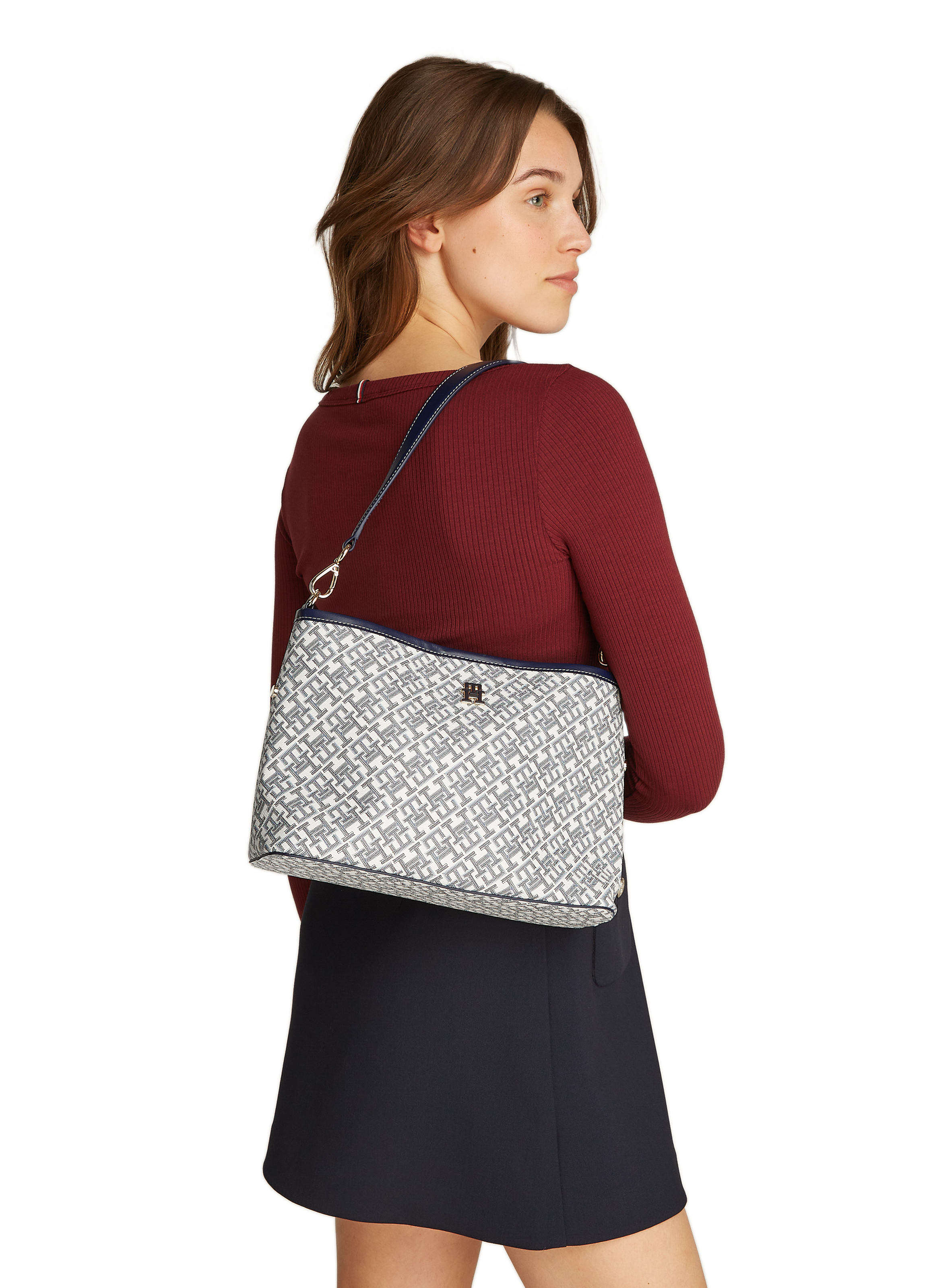 Sac porté épaule Bleu