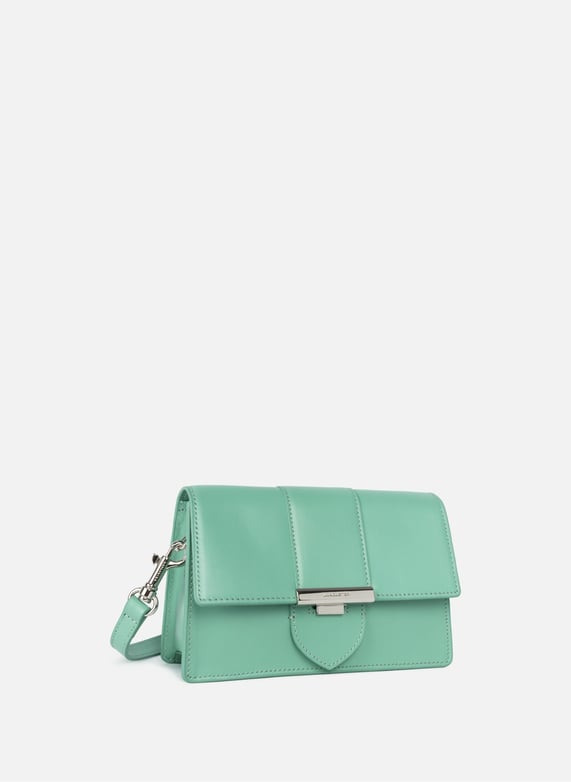 Small crossbody bag - Paris Ily | Green by LANCASTER Small crossbody bag - Paris Ily Green
