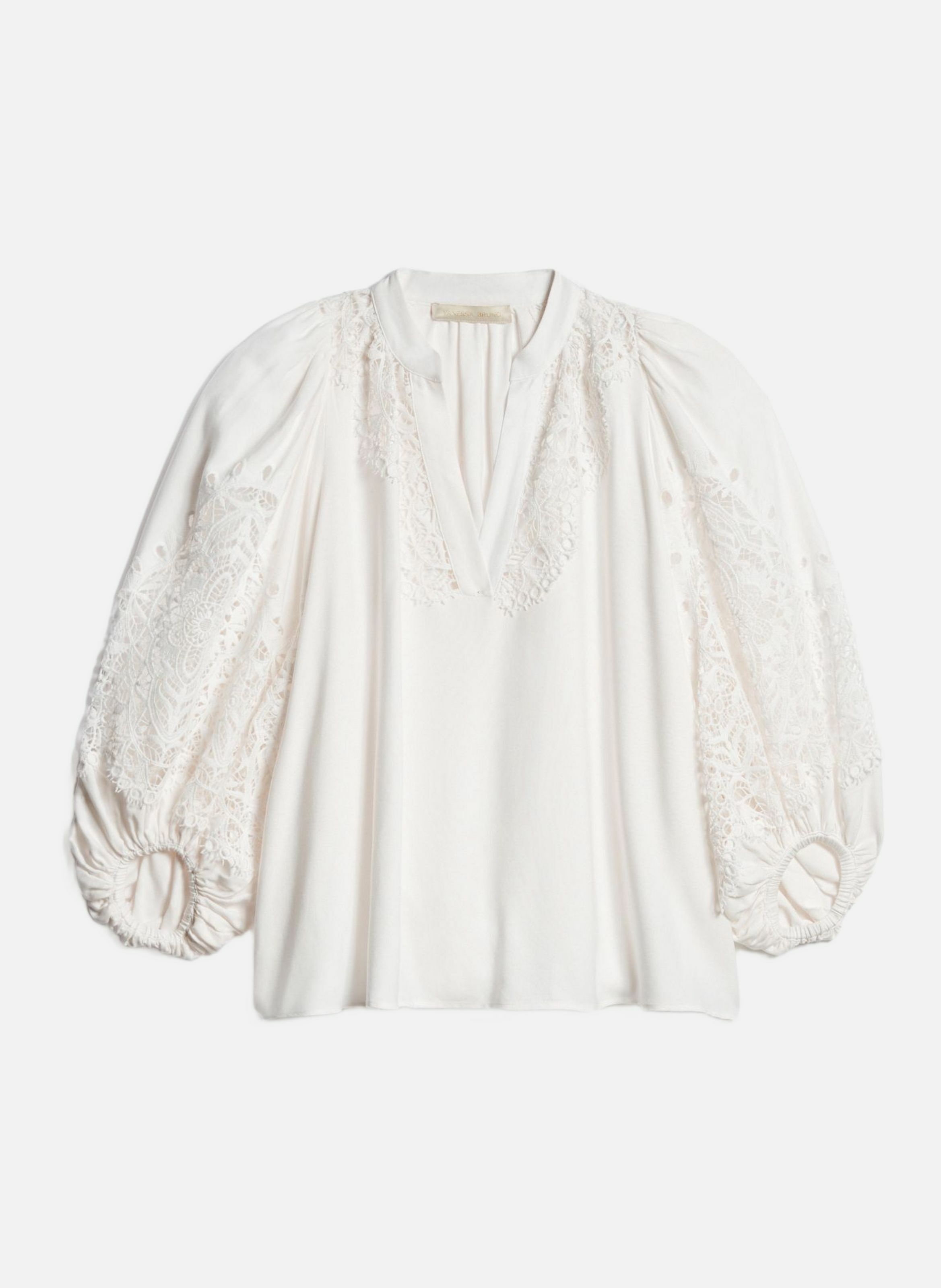 Blouse bell VANESSA BRUNO Blanc