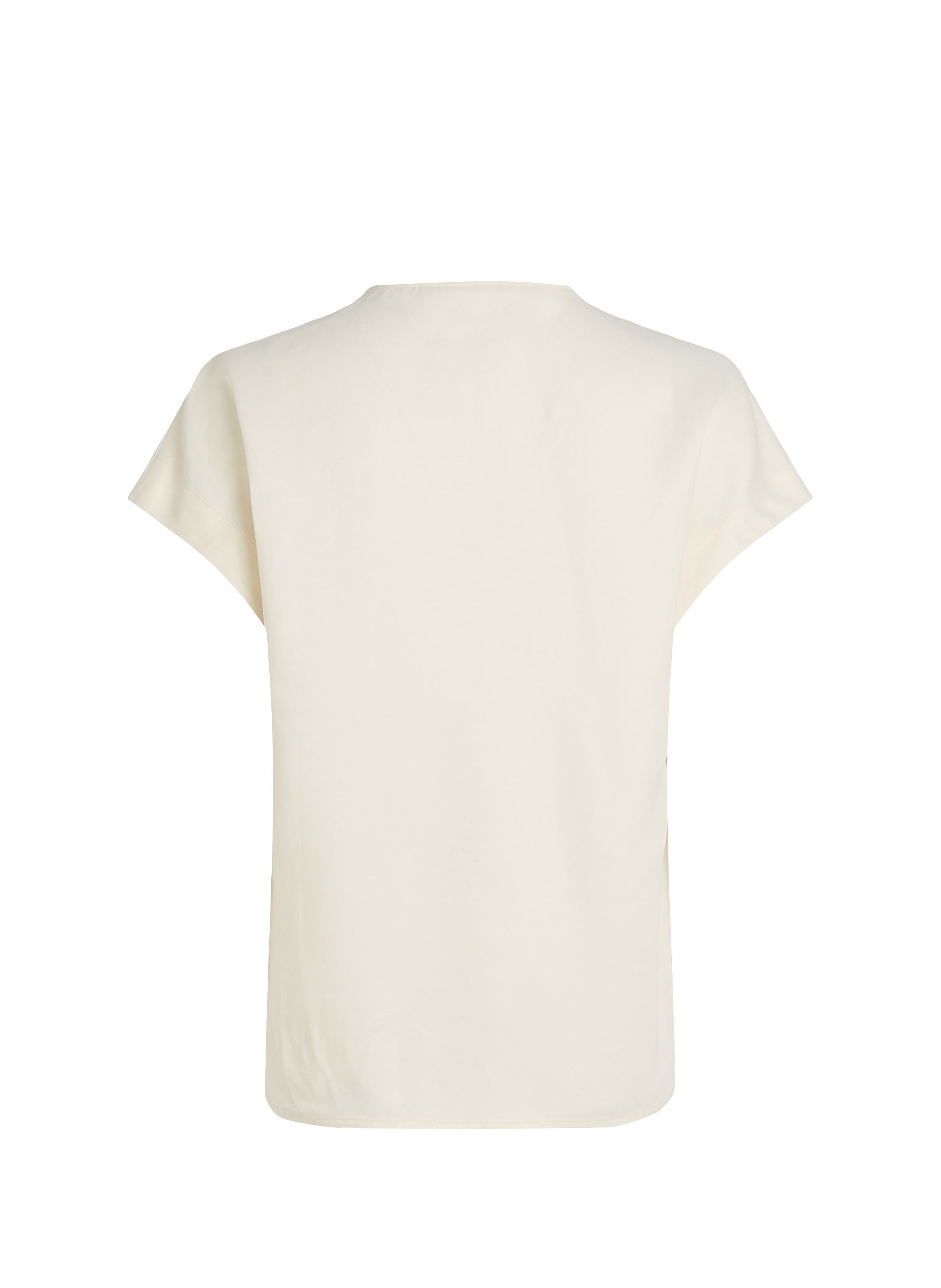 Chemisier à noeud TOMMY HILFIGER Beige