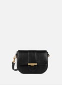 Crossbody bag - Exo Ily  Noir - lézard