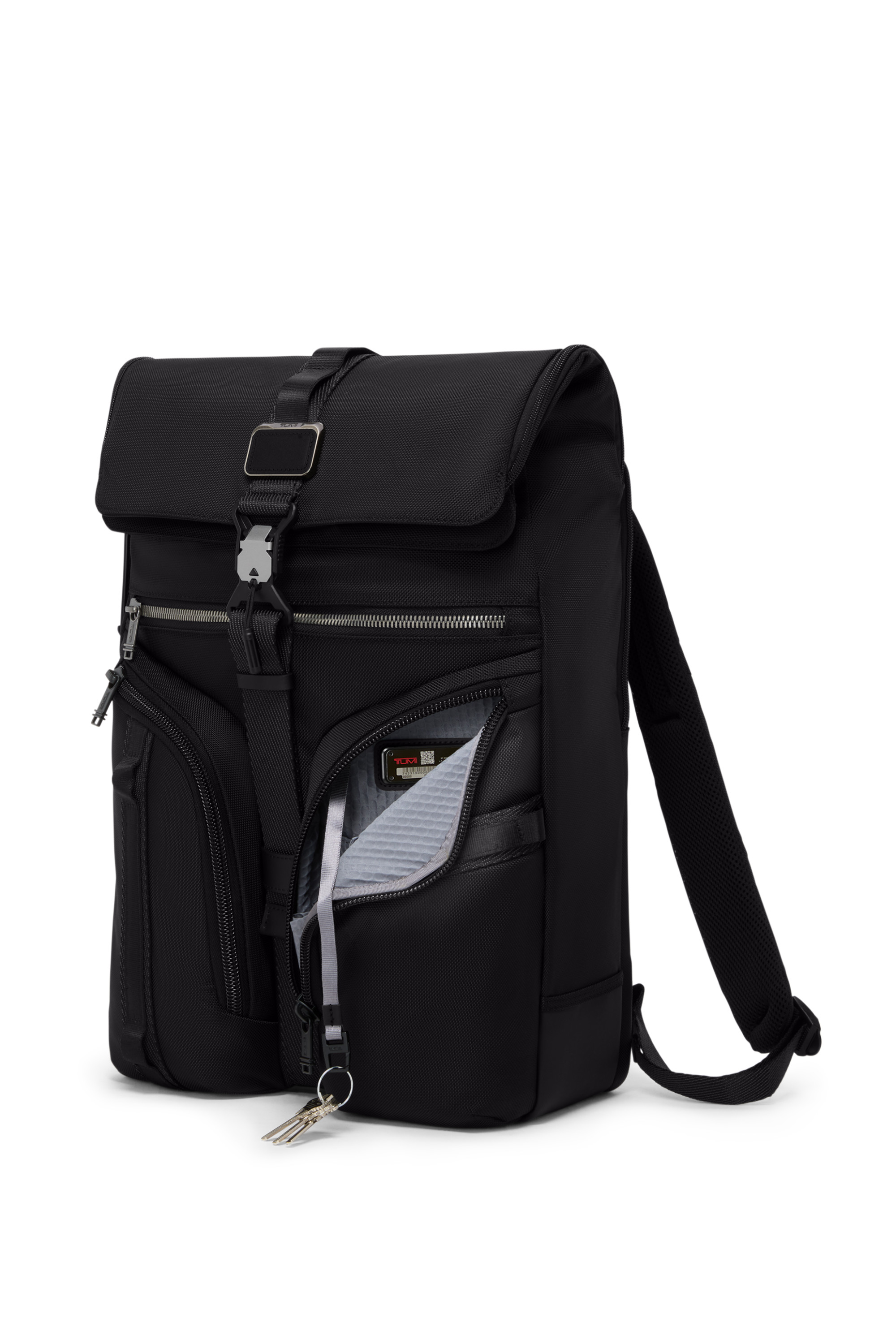 Alpha bravo sac à dos taille s TUMI Noir