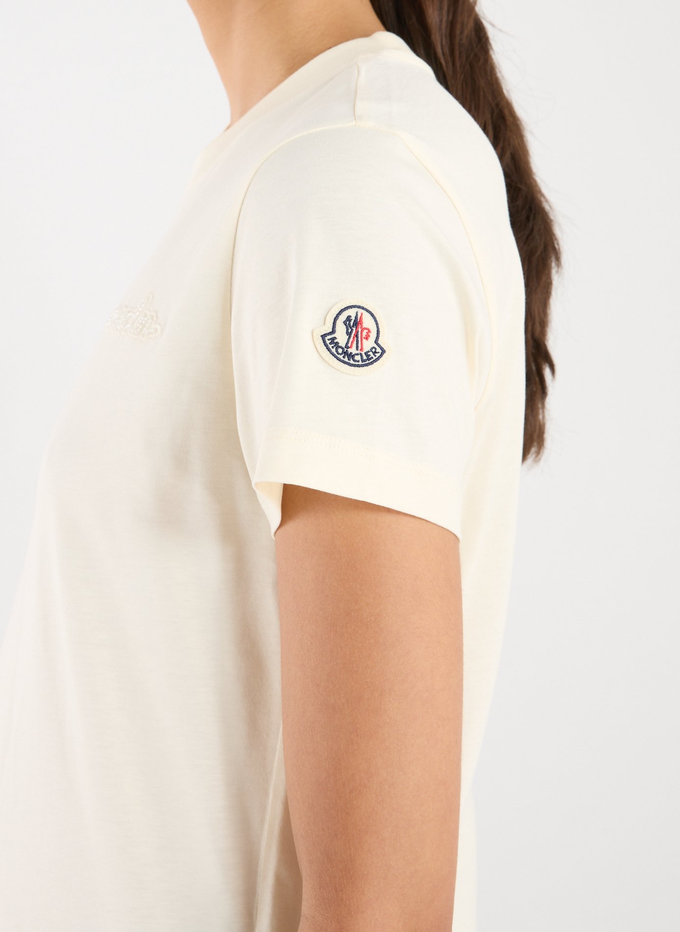 Classic Cotton T-Shirt MONCLER White