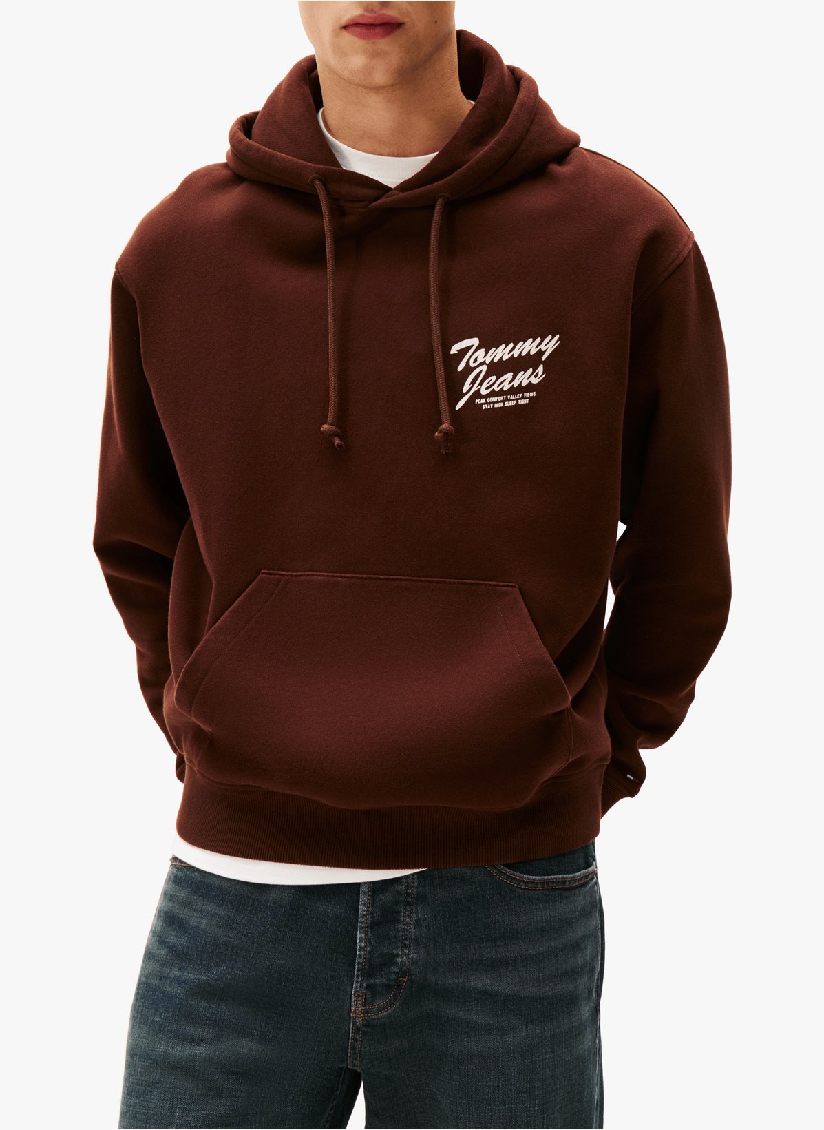Sweatshirt en coton mélangé