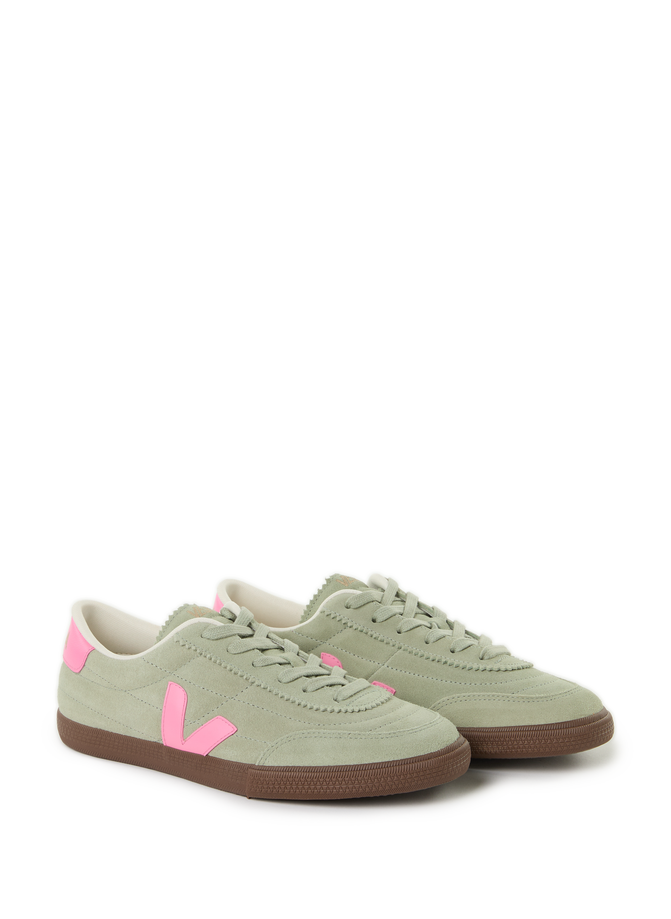 Panenka leather sneakers VEJA Green