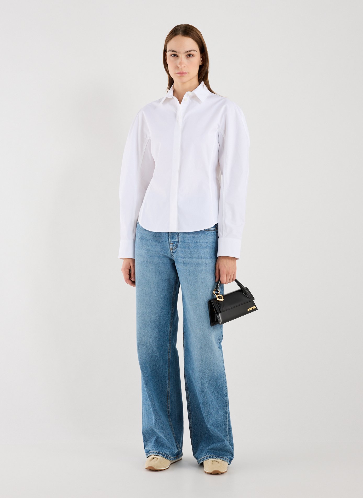 La chemise Ovaldo JACQUEMUS Blanc
