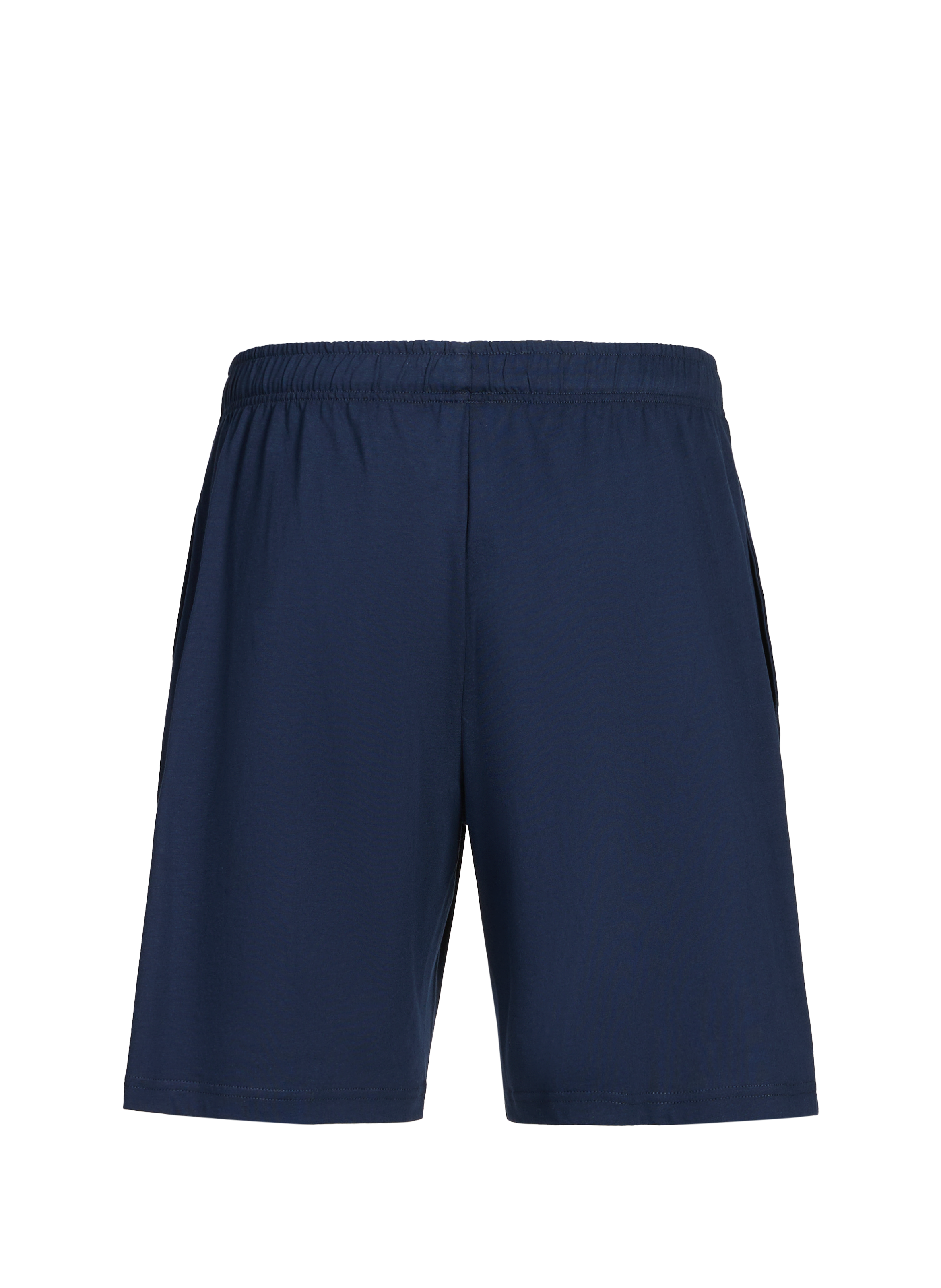 Ensenble de pyjama short en coton HOM Bleu