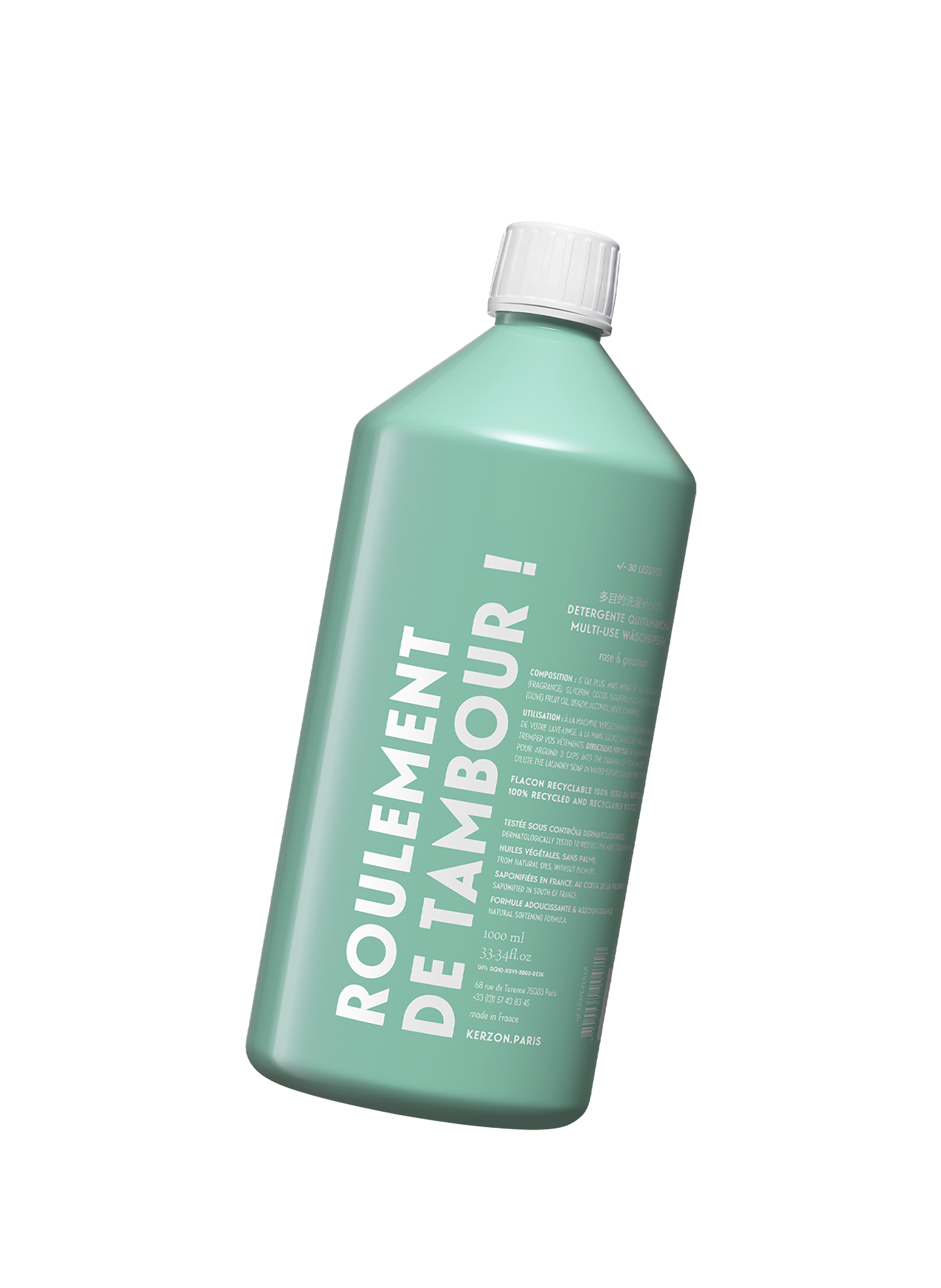 Scented laundry detergent - Place des Vosges KERZON No color