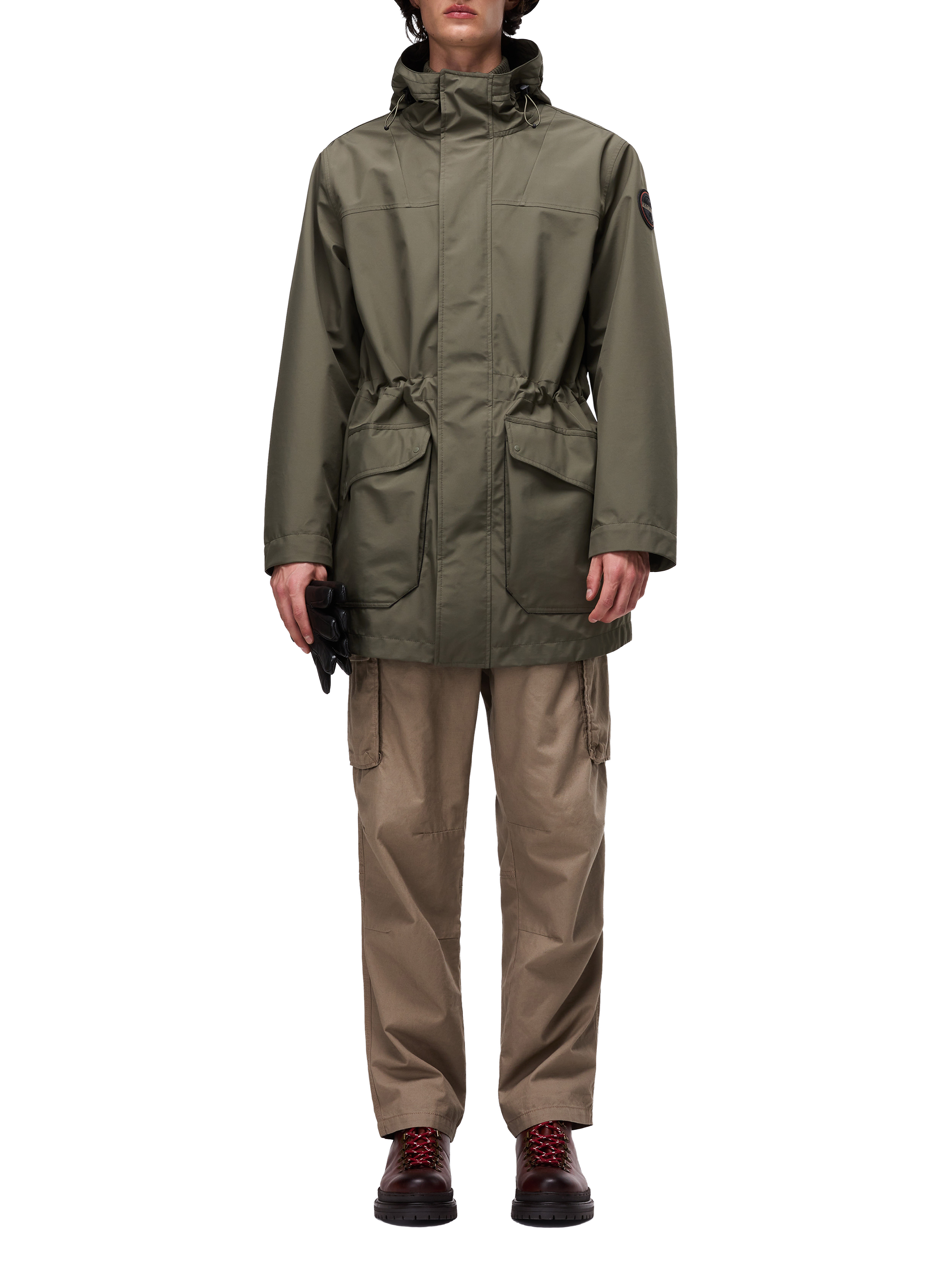 Mid-length jacket NAPAPIJRI Green