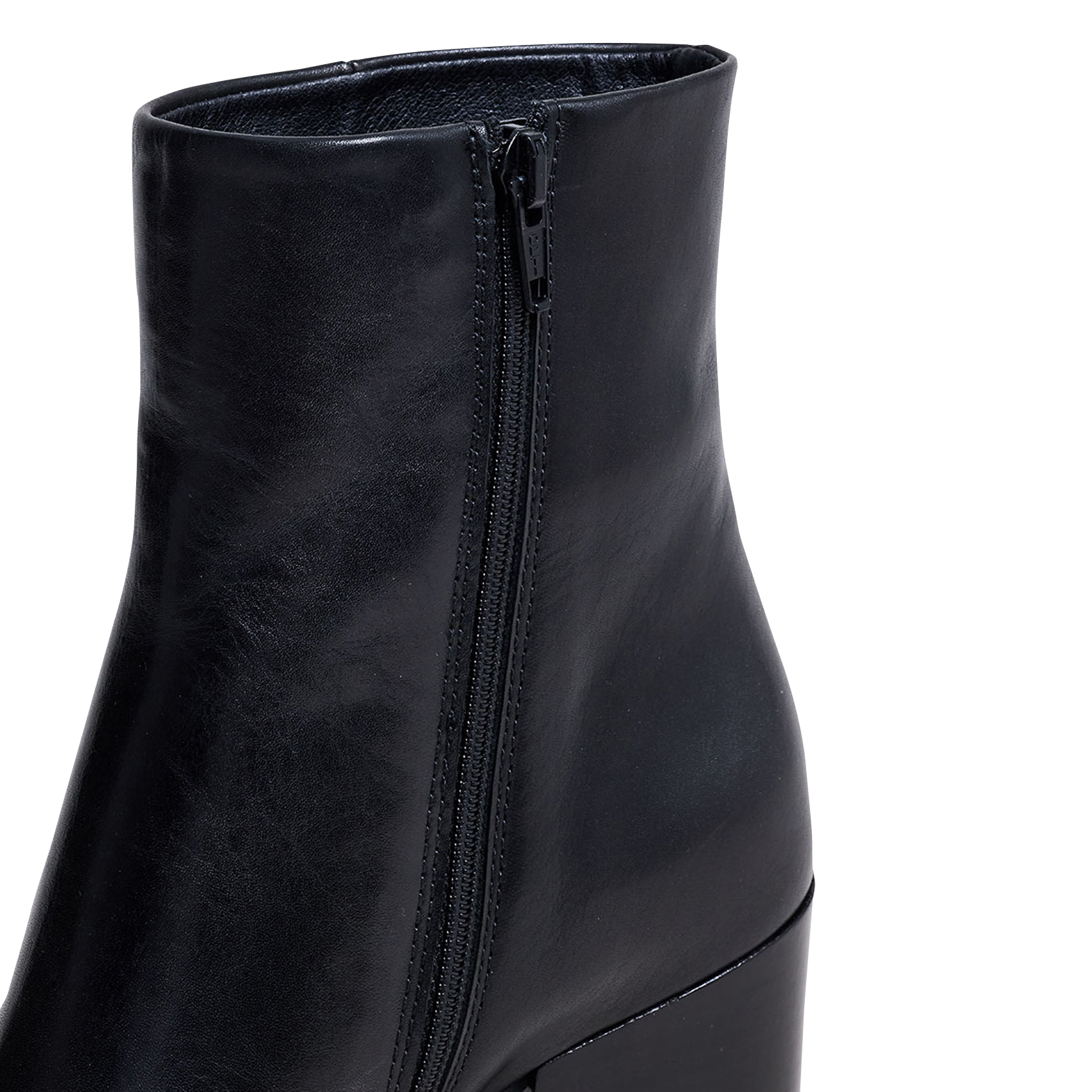 Boots en cuir pride JONAK Noir