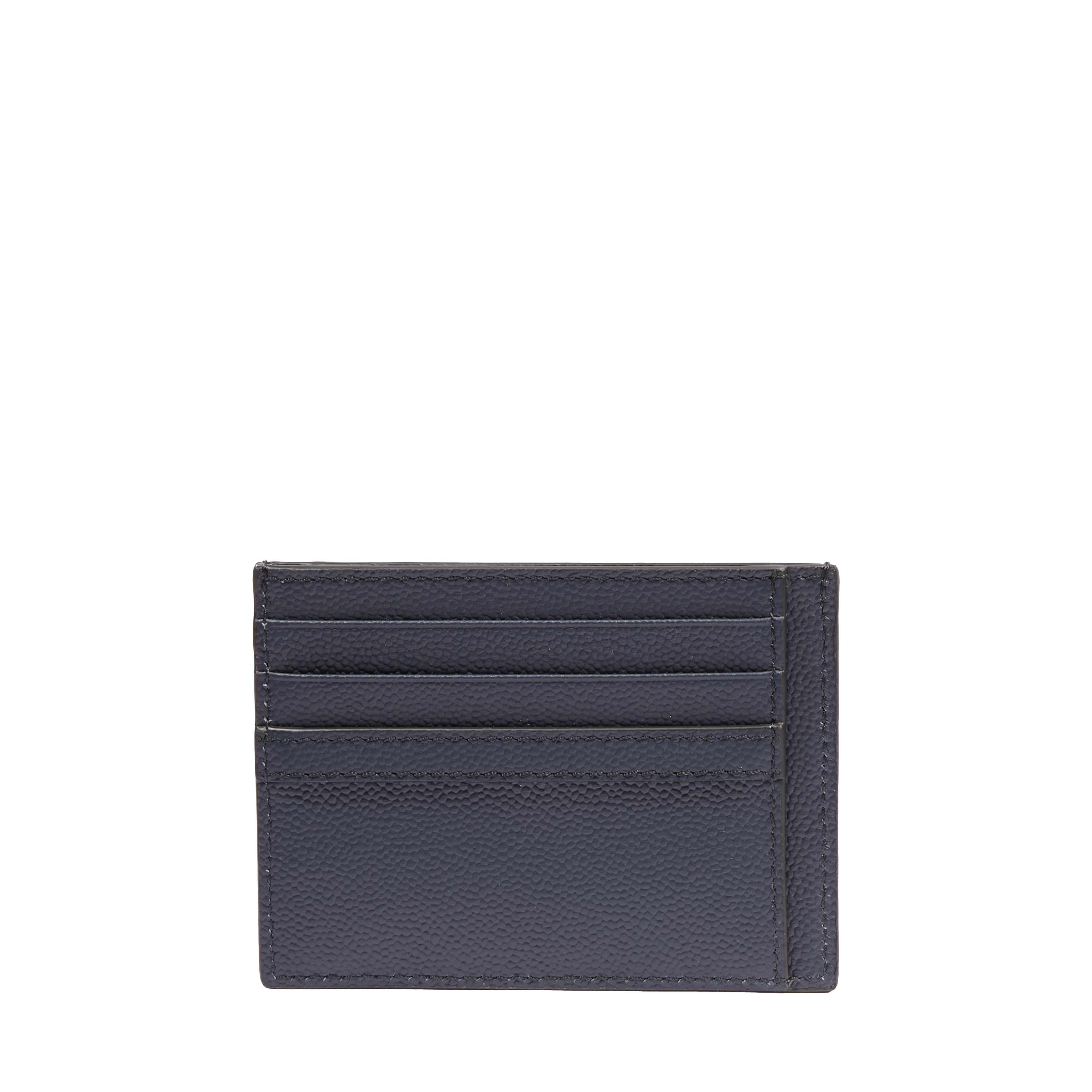 Porte-cartes charlie de lancel en cuir LANCEL Bleu