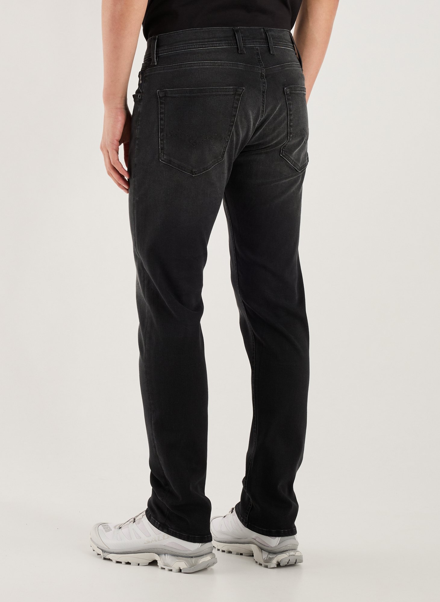 Jean droit Grover REPLAY Noir