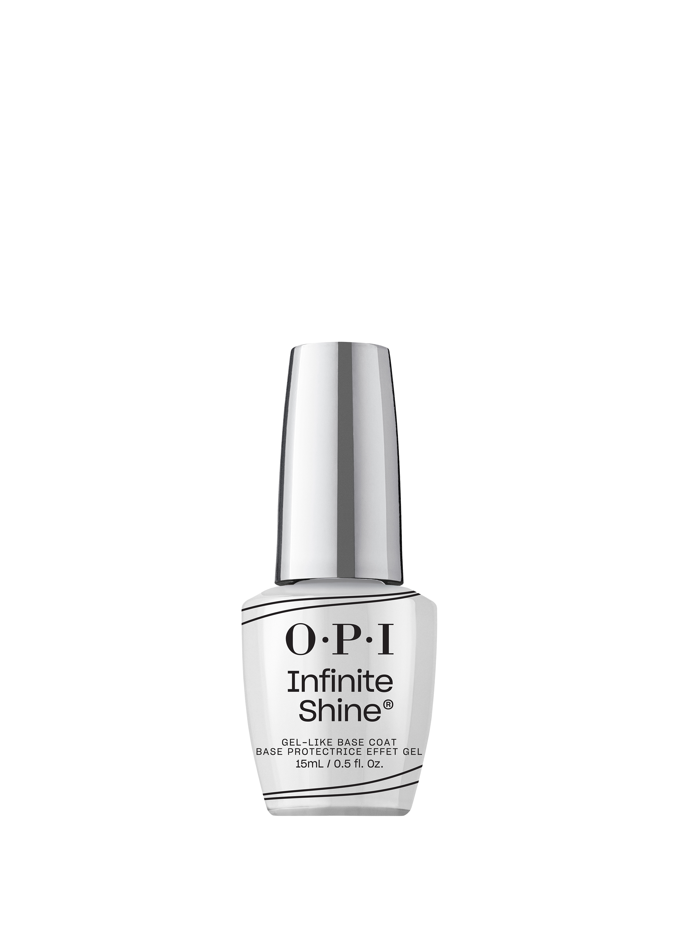 OPI Protective Gel Effect Base
Infinite Shine
Long-lasting Protective Gel Effect Base No color
