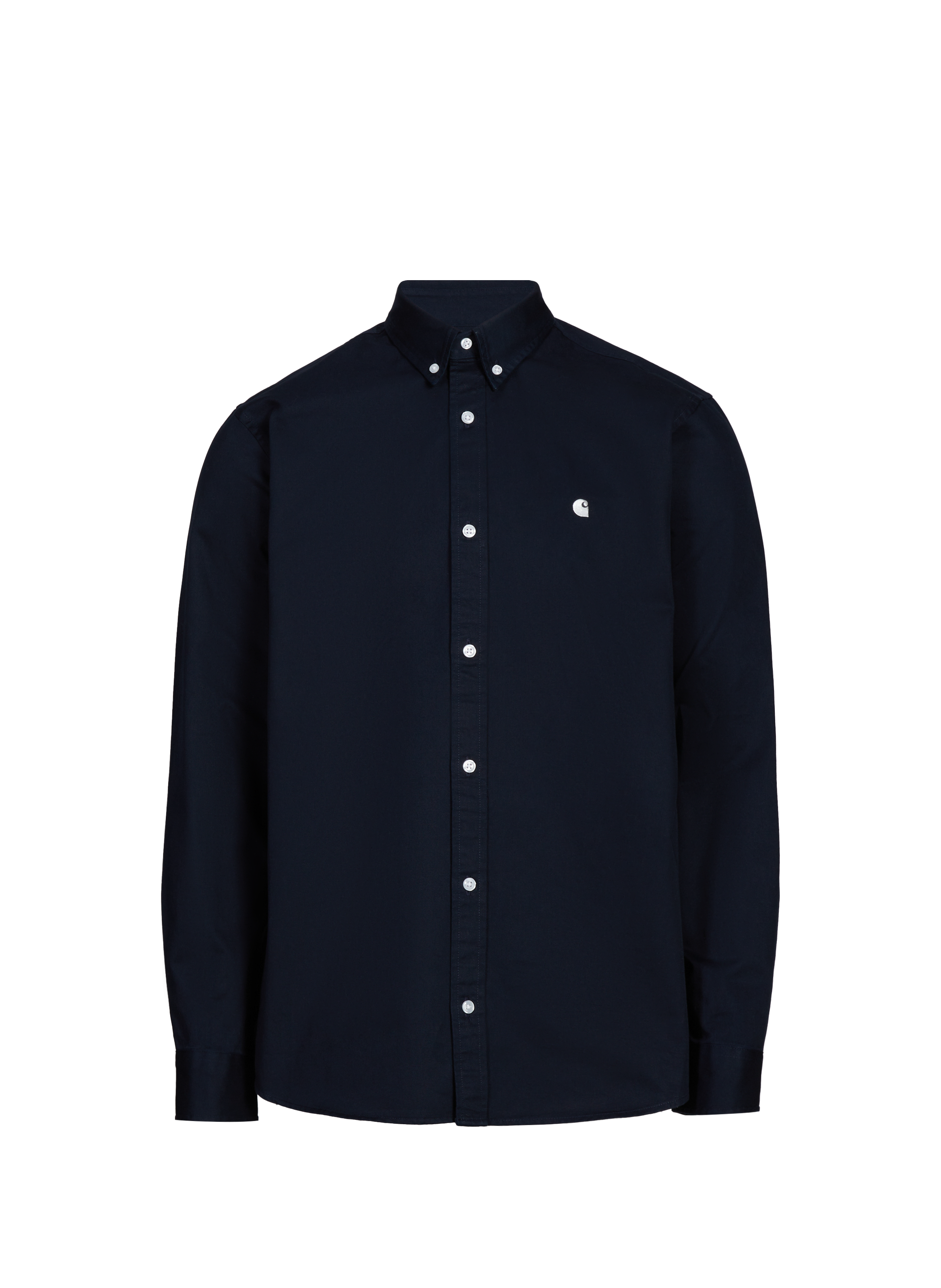 CARHARTT WIP Chemise col américain en coton Bleu