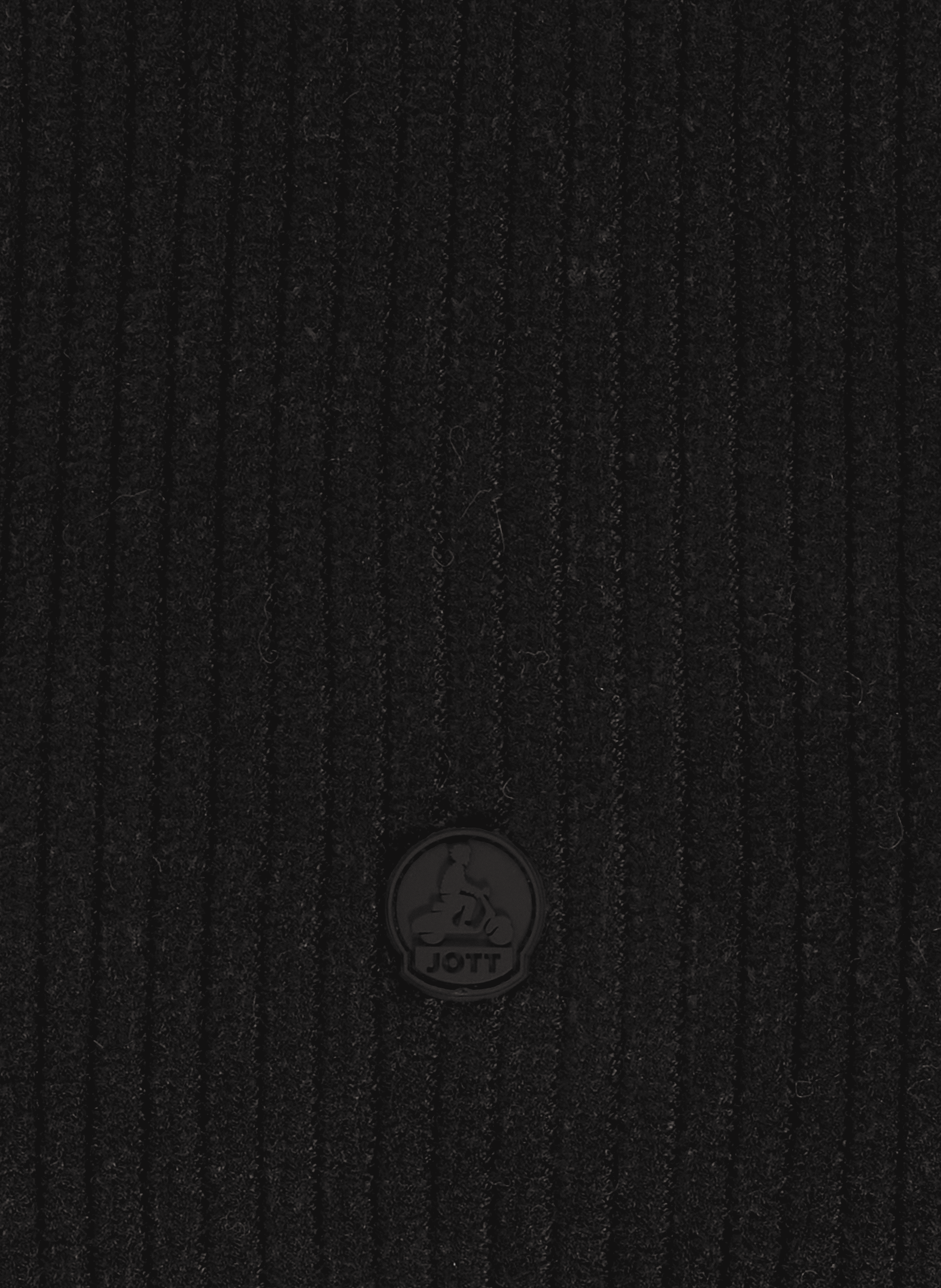 Echarpe en maille JOTT Noir