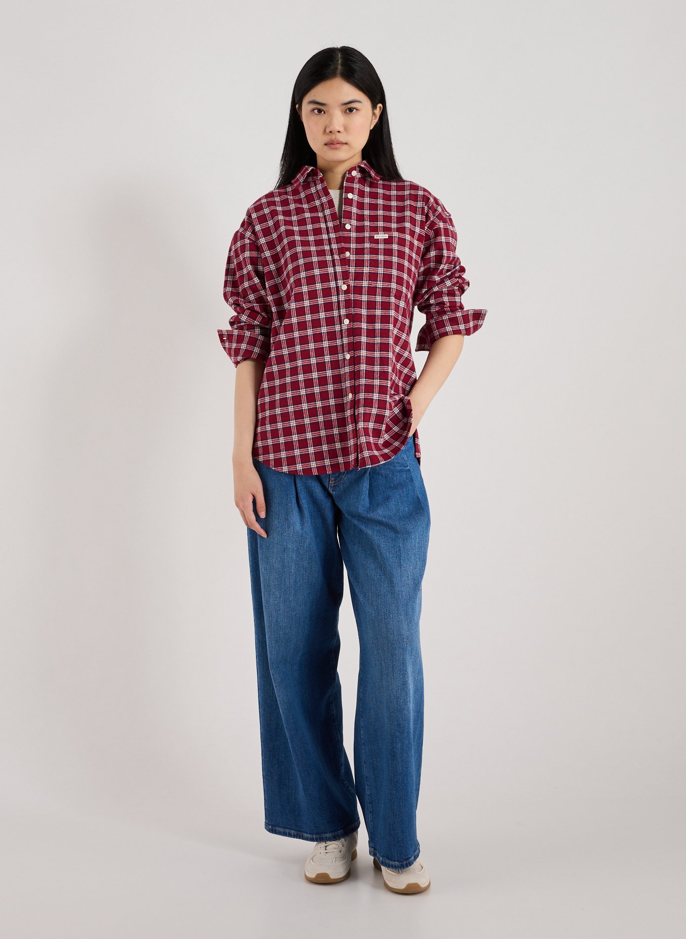 Check cotton Shirt GUESS Multicolour