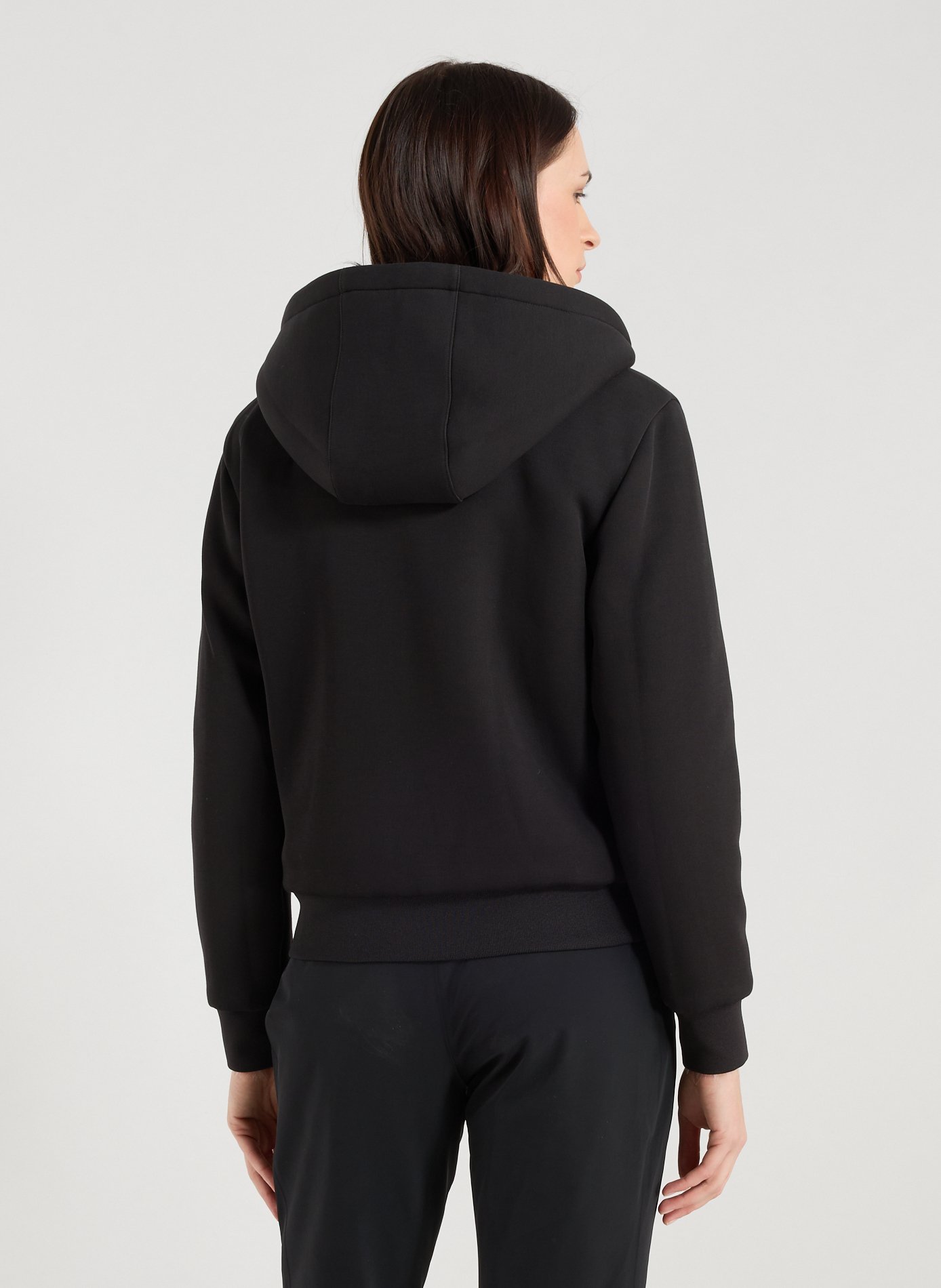 Veste bi-matière MACKAGE Noir