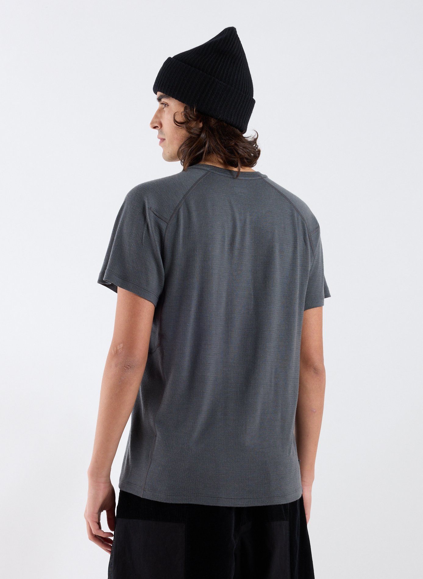 Cotton T-shirt ICEBREAKER Brown