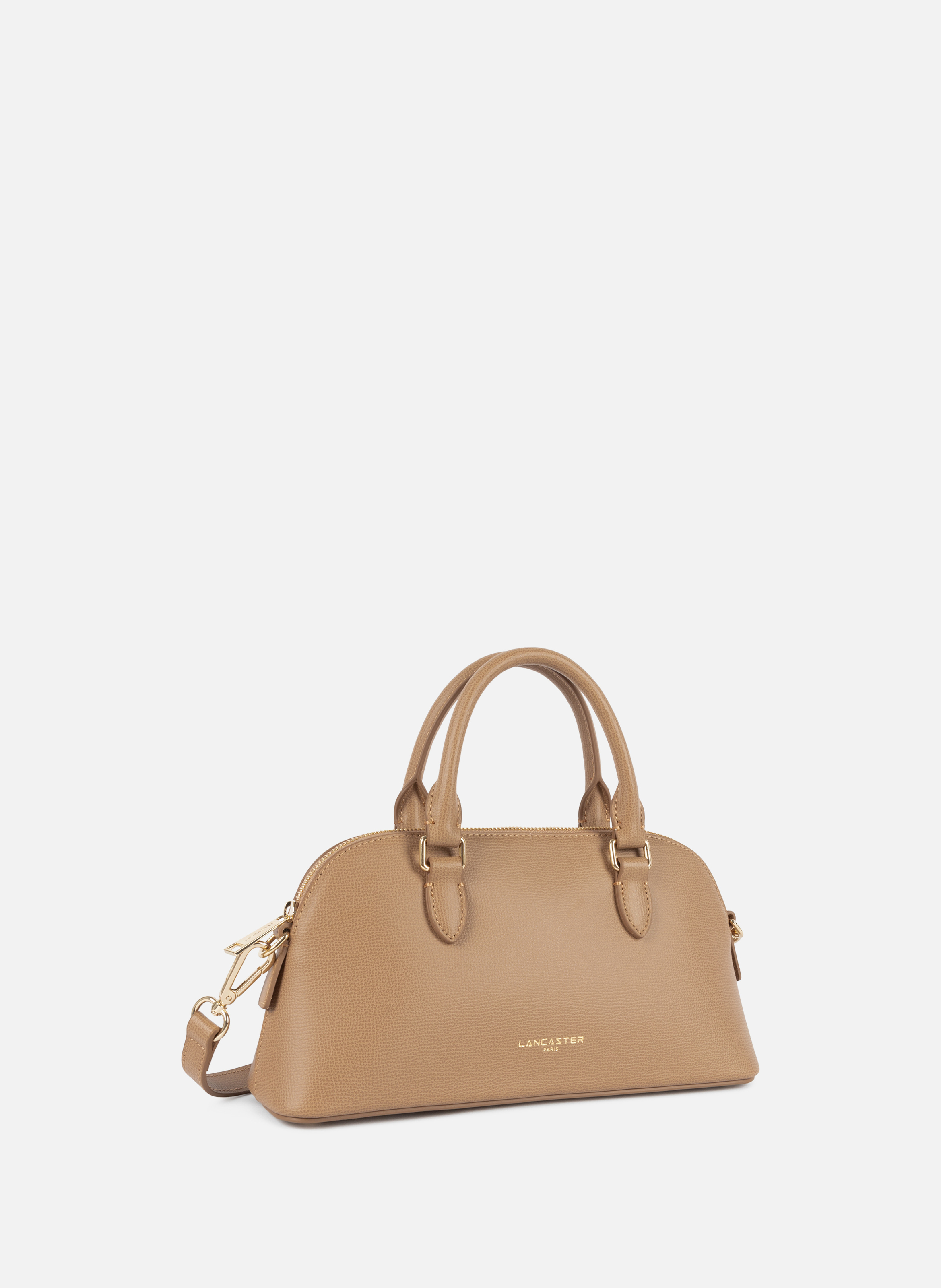 Grand sac demi lune - sierra jia LANCASTER Marron