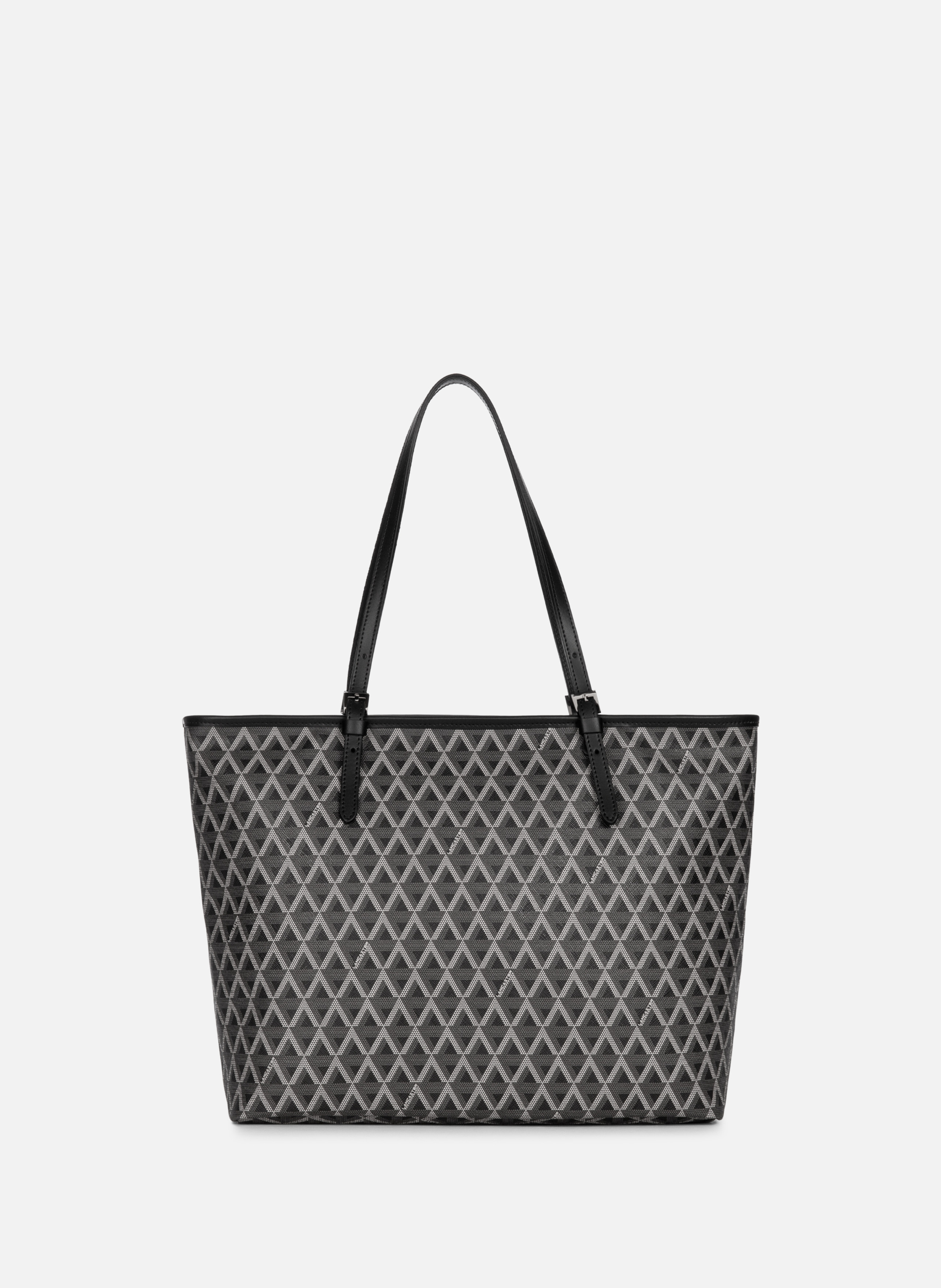 LANCASTER Grand sac cabas épaule - ikon Noir