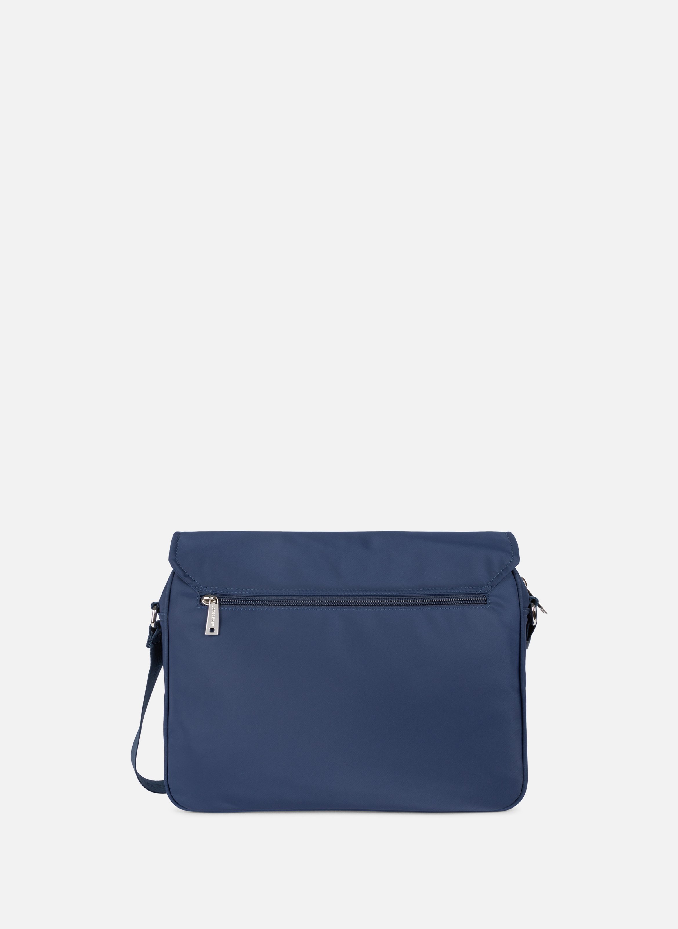 Large messenger bag - Basic Vita LANCASTER Blue