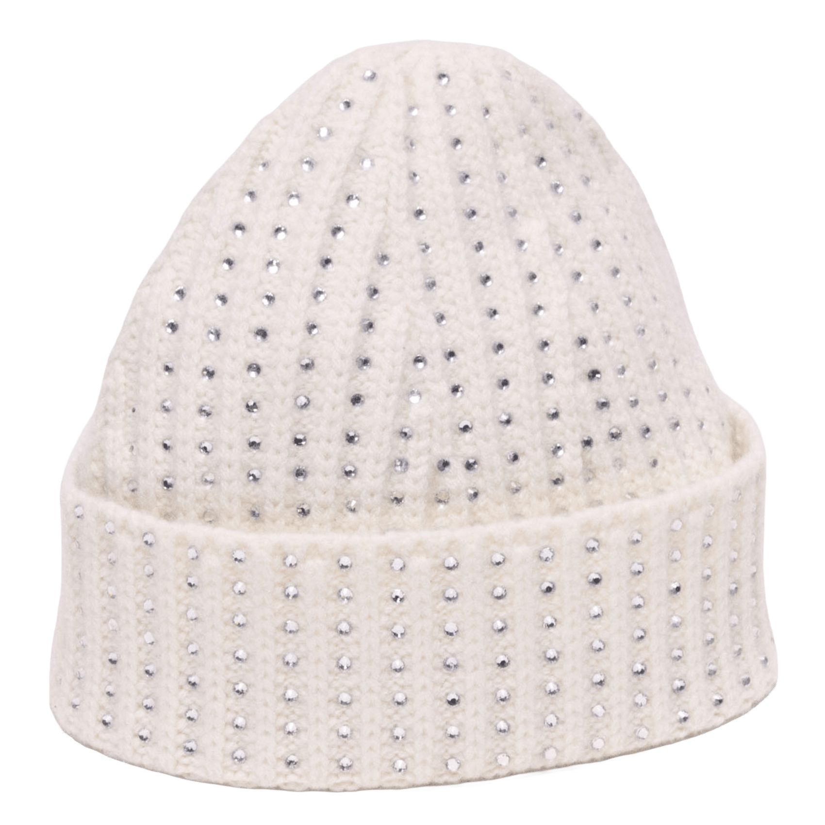 Bonnet en laine MAJE Beige