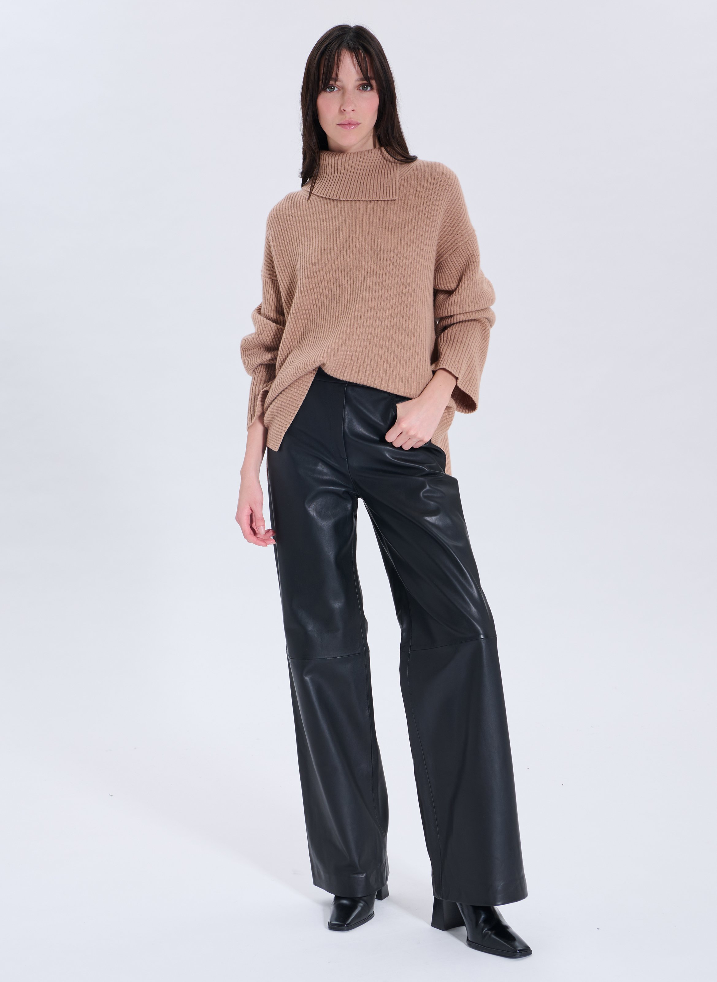 Pull  perou ZAPA Marron