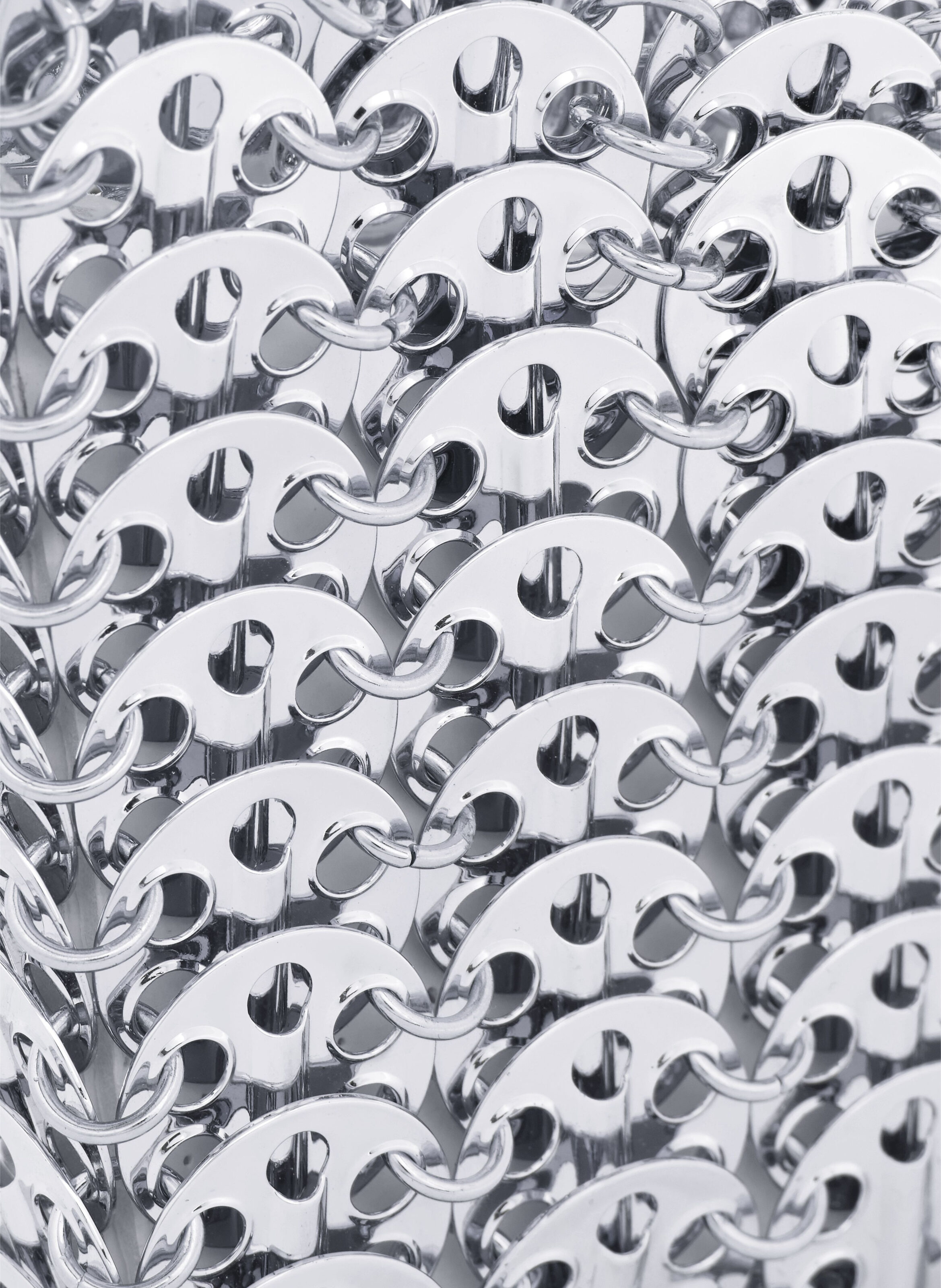 Sac 1969 nano RABANNE Argent