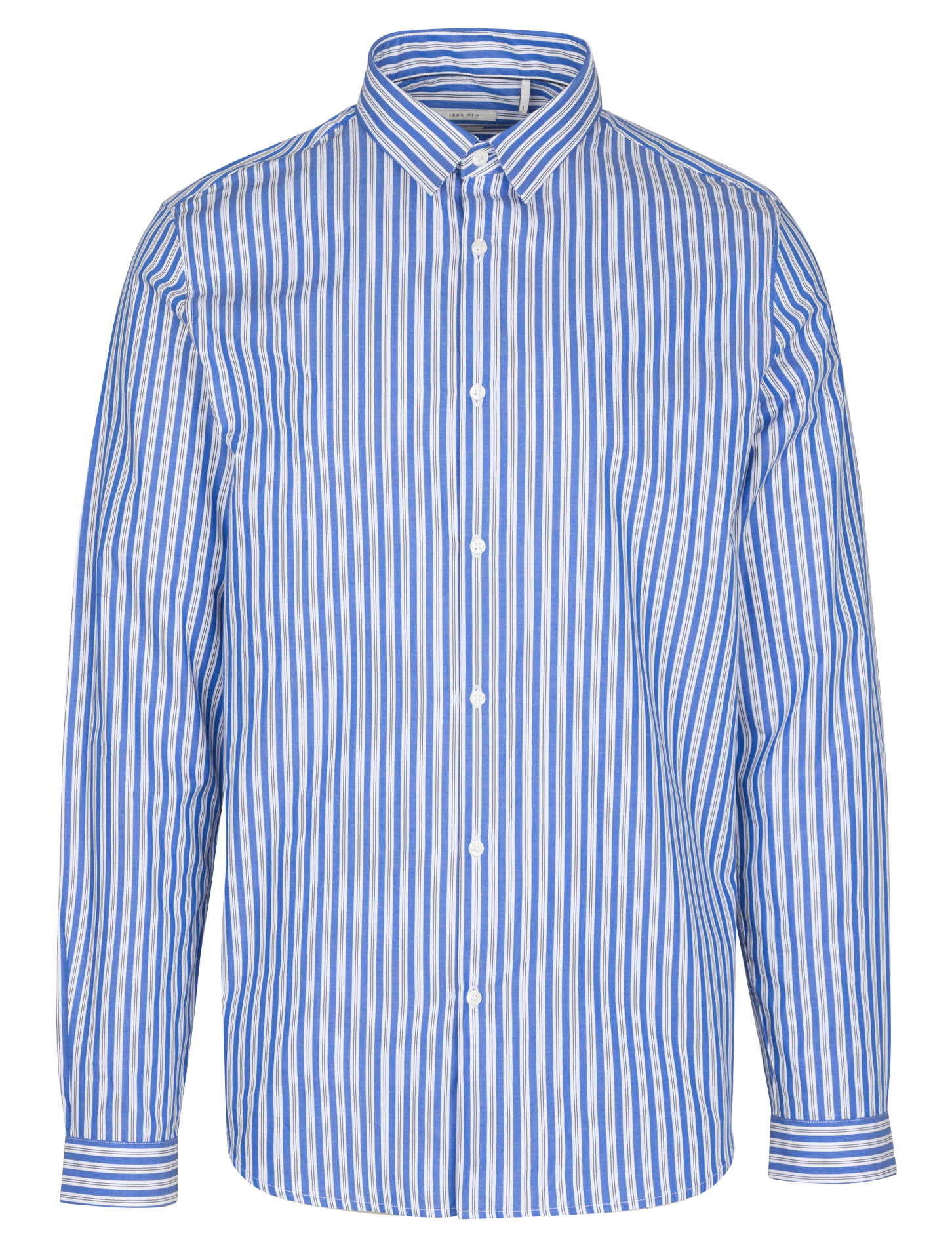 Chemise regular-fit à rayures IKKS Bleu