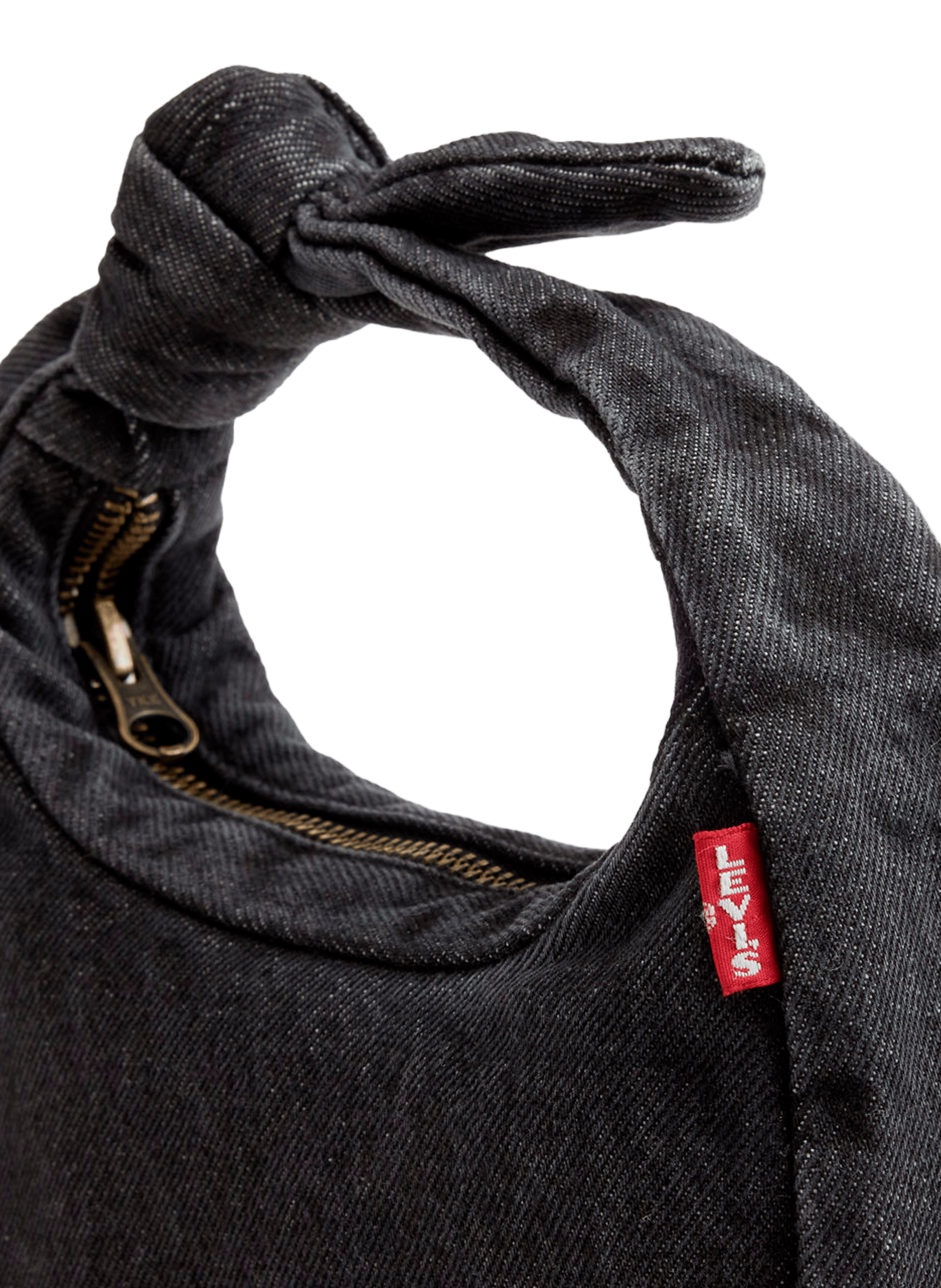 Mini sac à main Baby Brooklyn en coton LEVI'S Noir