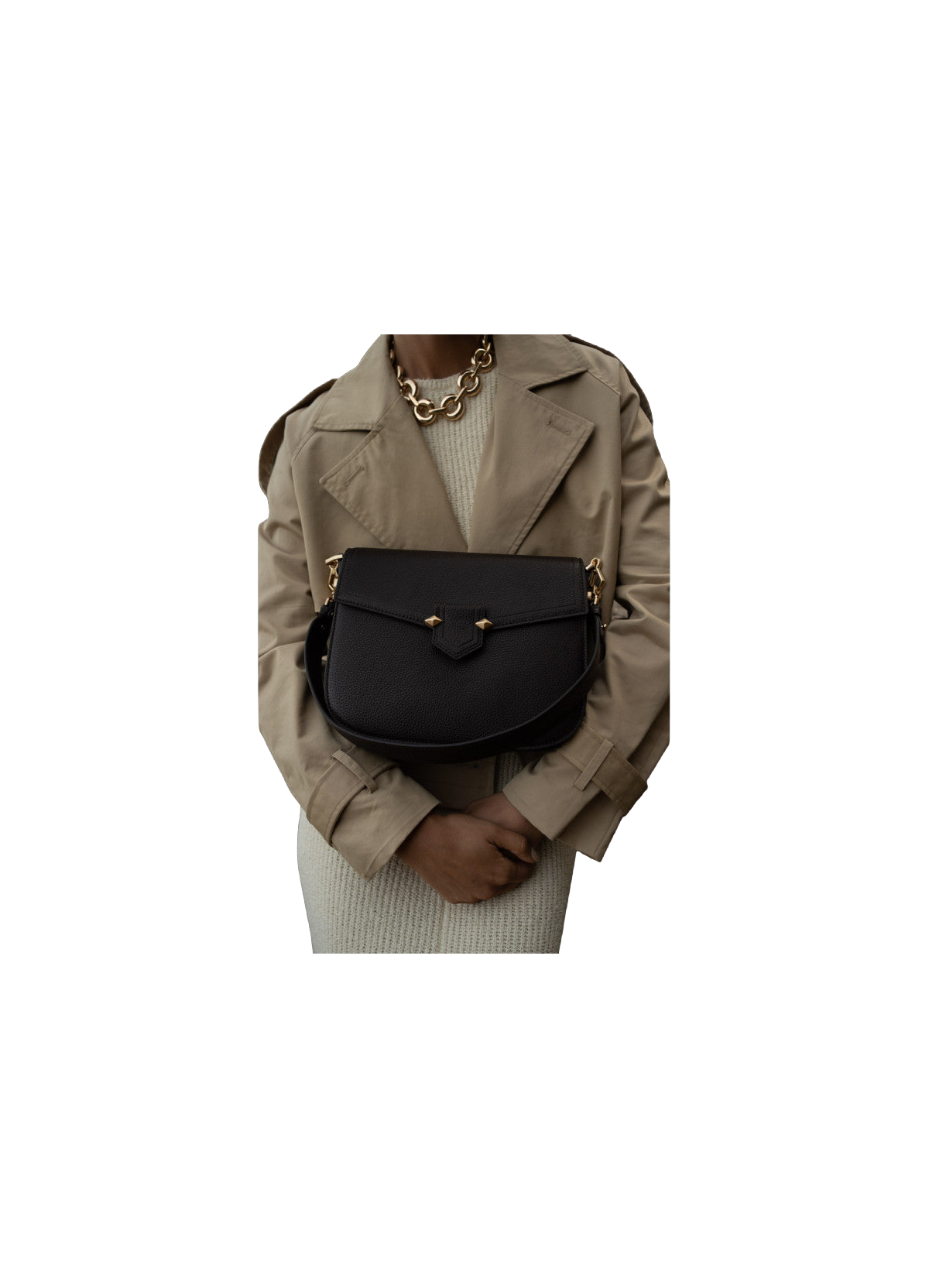 Sèvres | sac porté épaule gm Marron