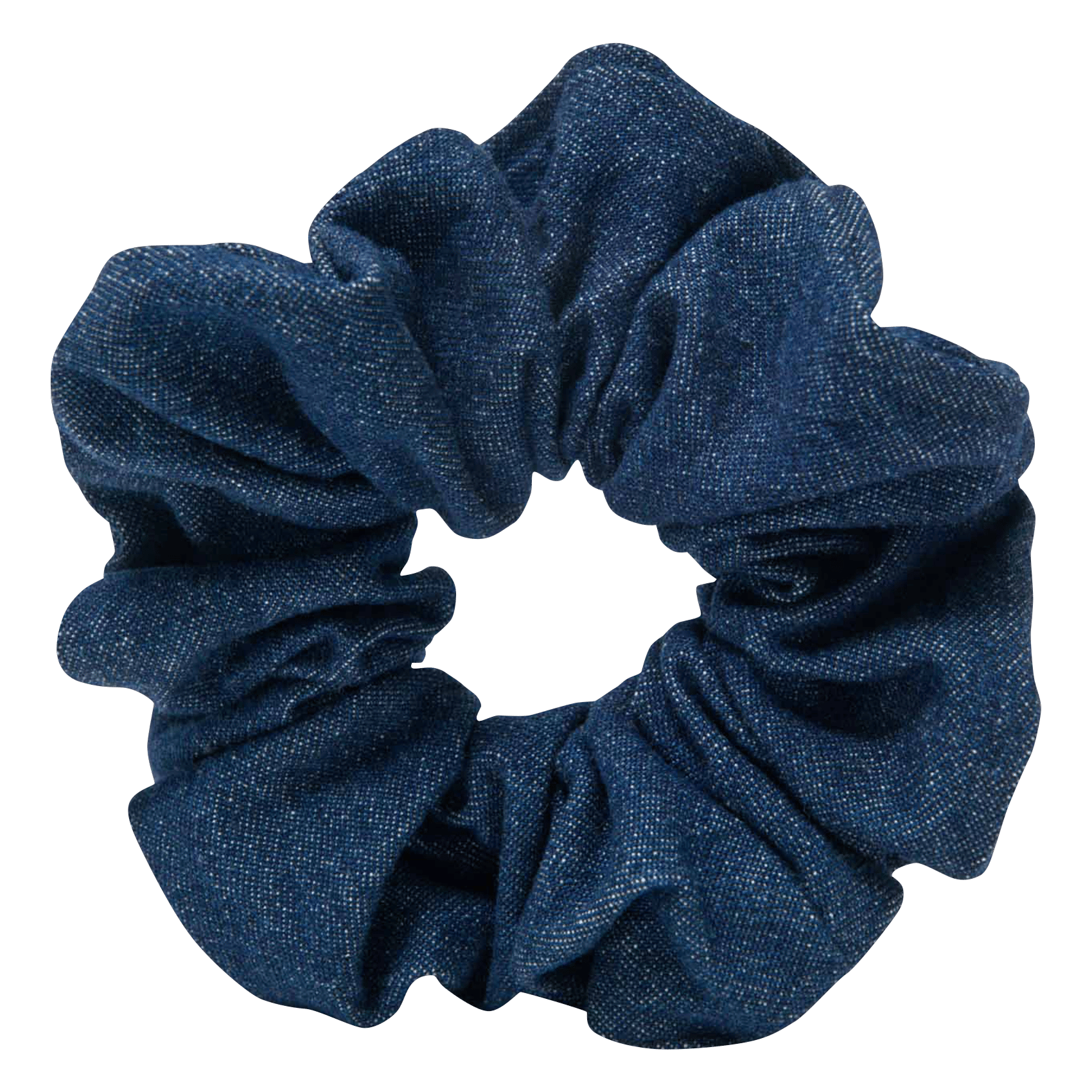 Chouchou en denim MAJE Bleu