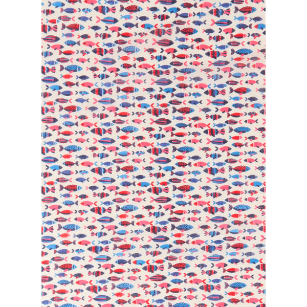 Foulard Petits Poissons