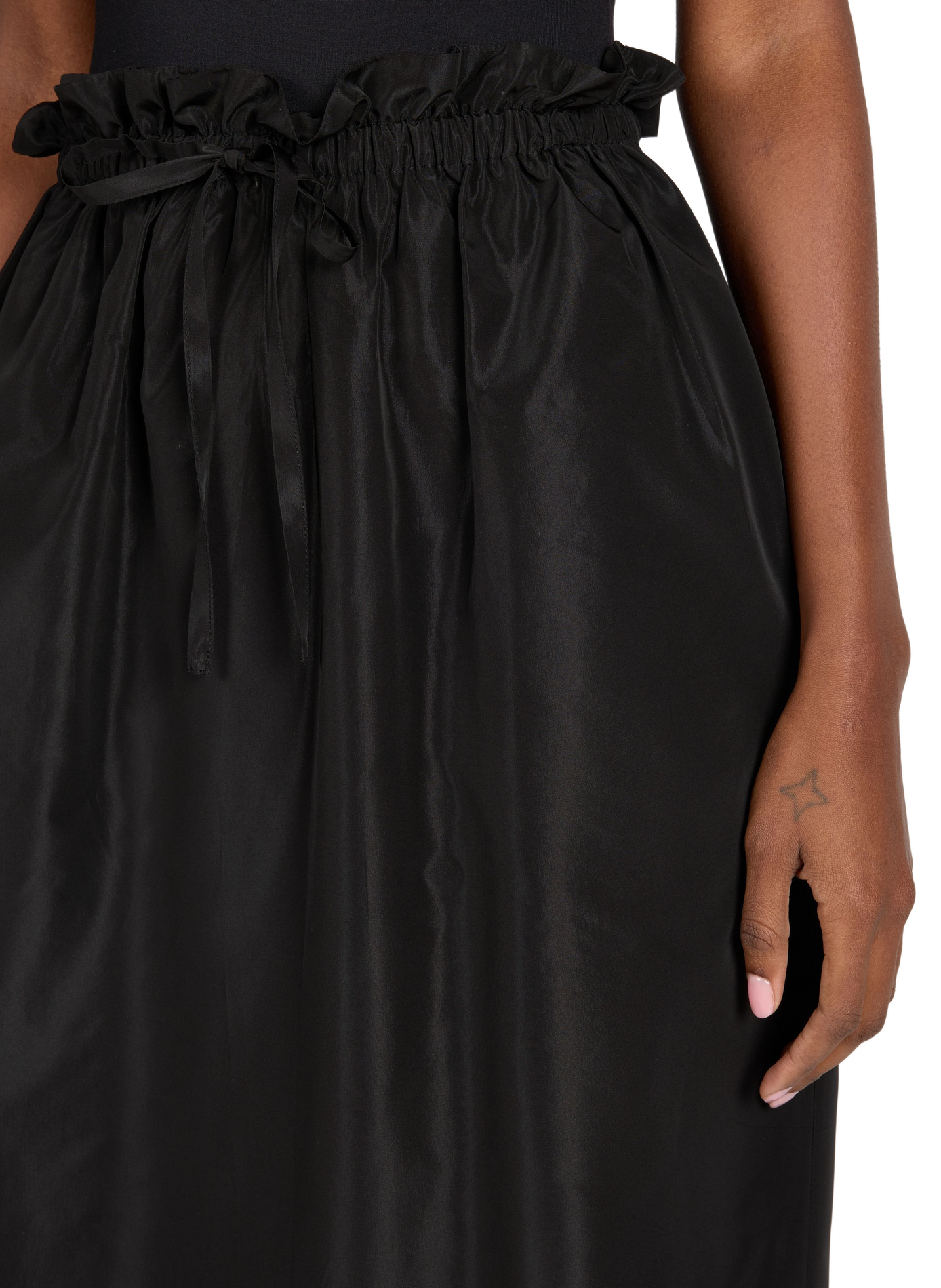 Midi tulip skirt SIMONE ROCHA Black