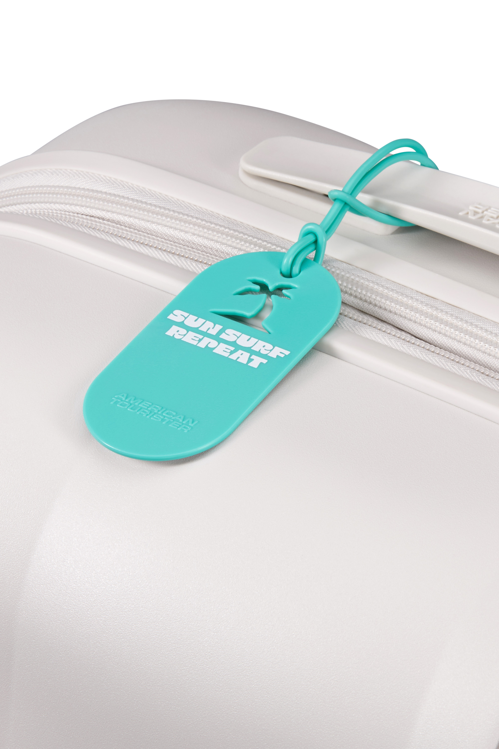 Étiquette bagages taille s AMERICAN TOURISTER Multicolore