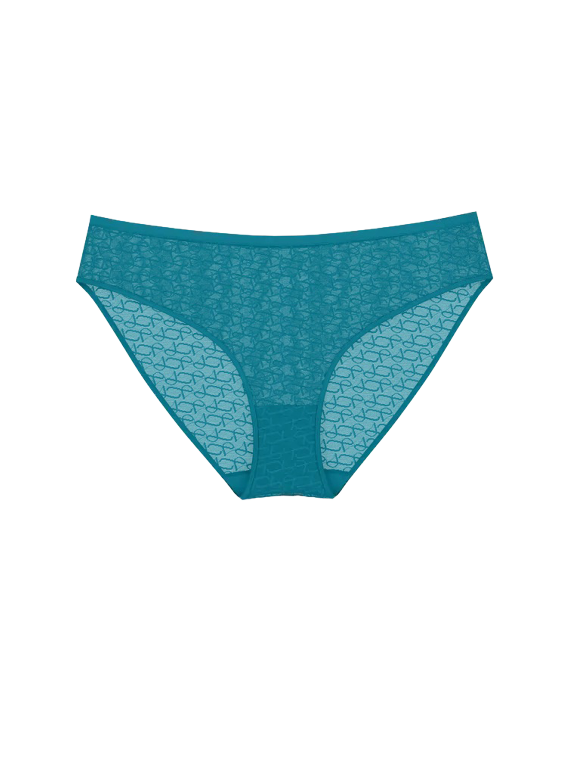 Culotte en tulle imprimé TRIUMPH Bleu