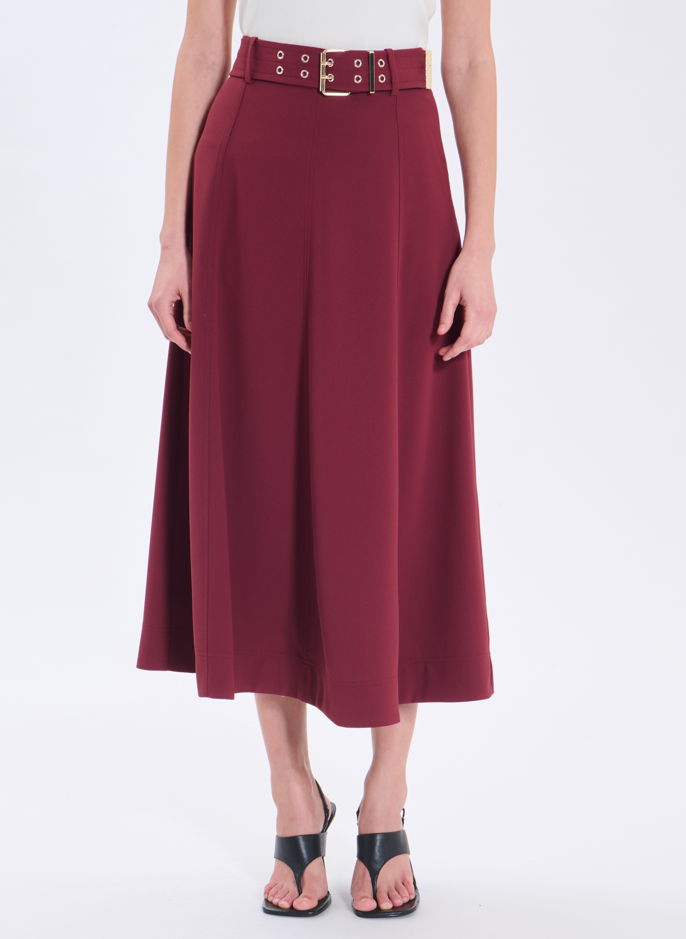 Jupe  june ZAPA Rouge